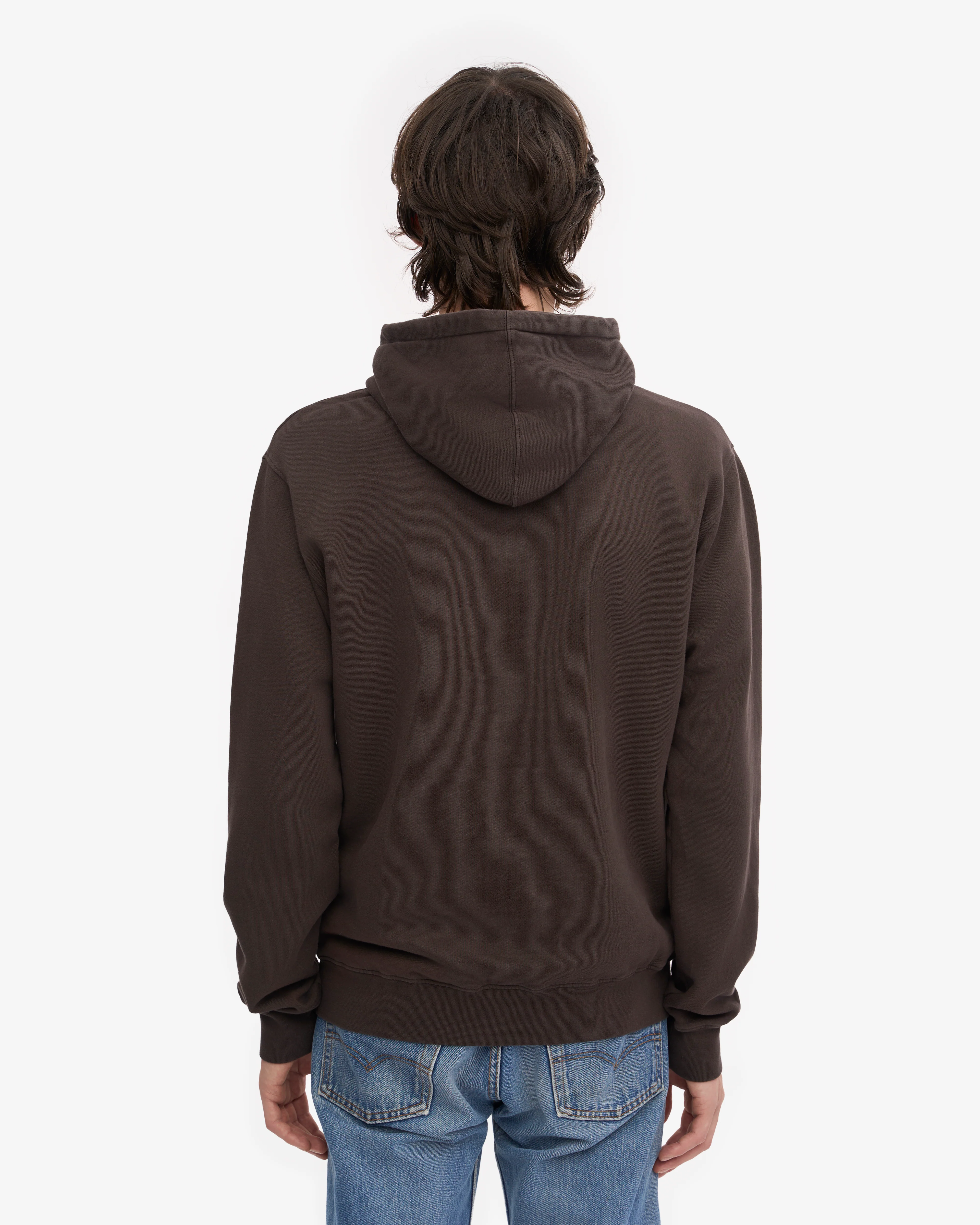 Classic Organic Hood - Coffee Brown