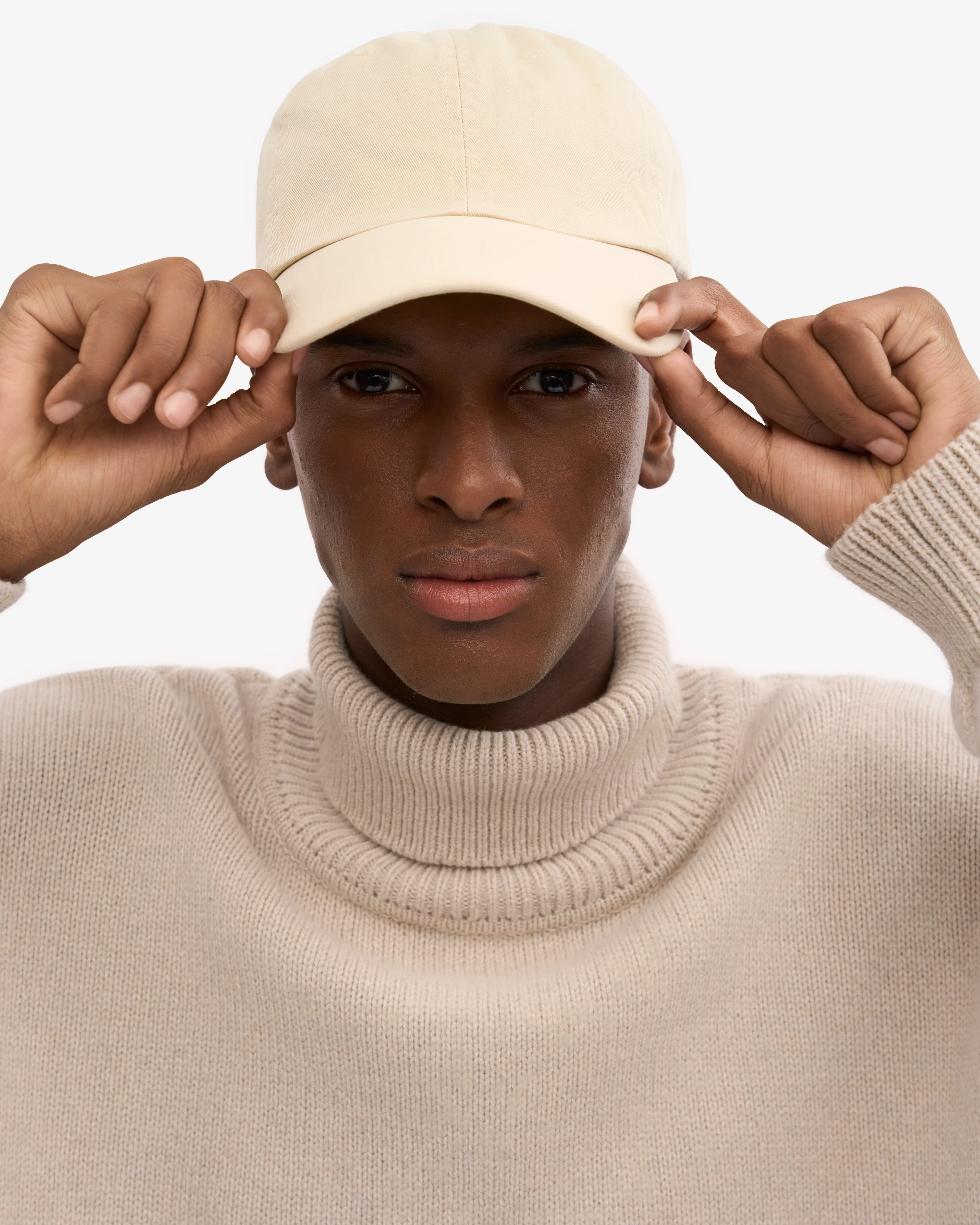 Organic Cotton Cap - Ivory White