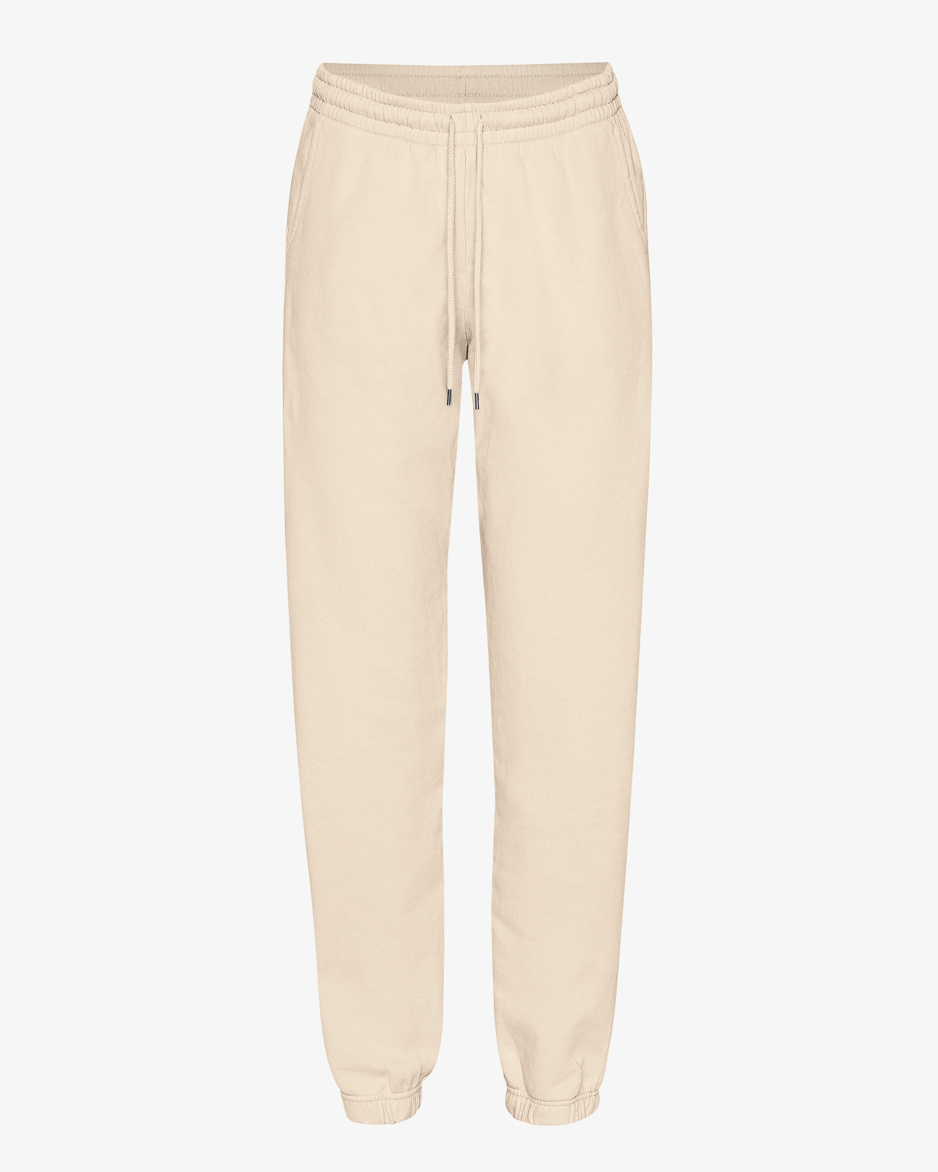 Organic Sweatpants - Ivory White