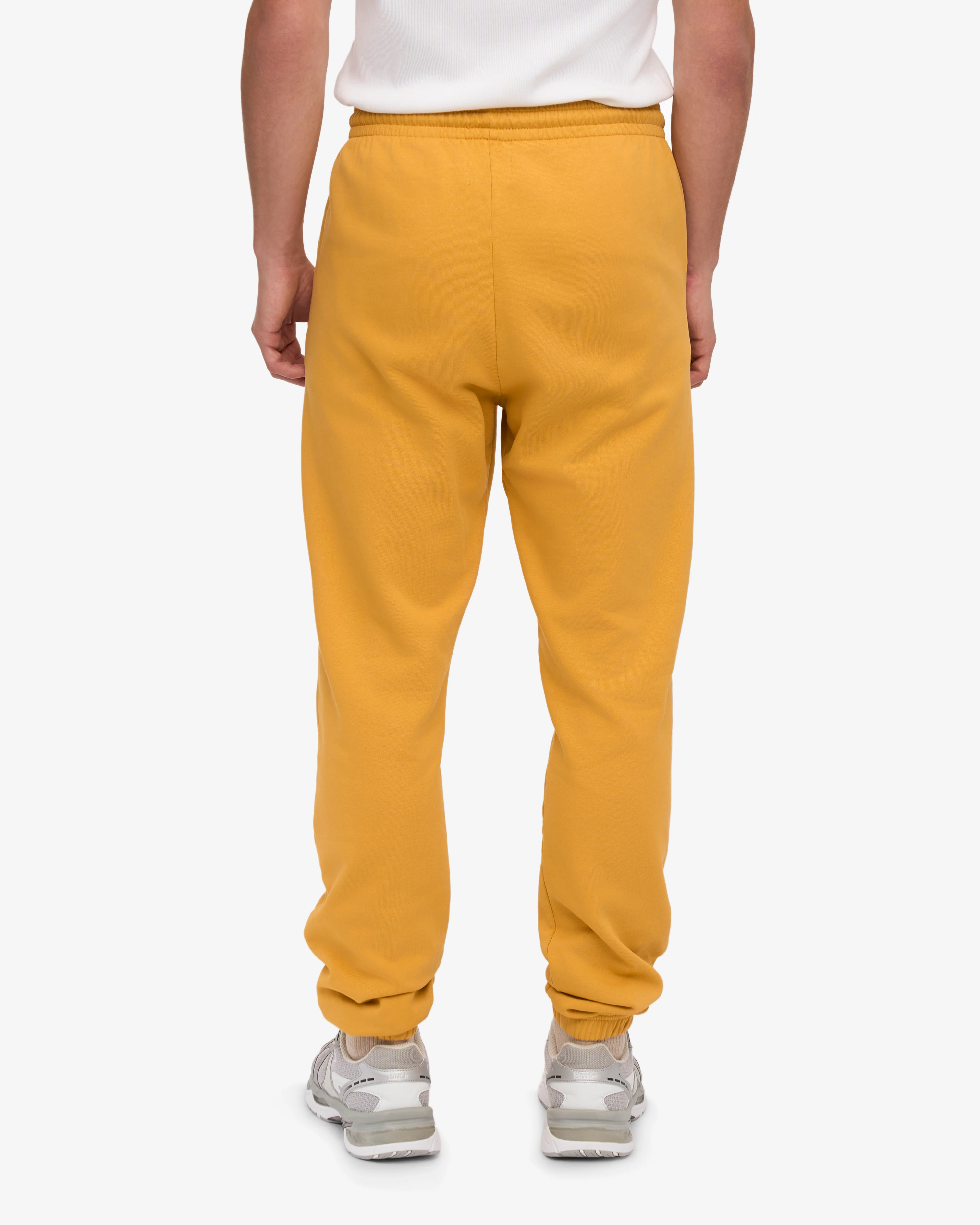 Organic Sweatpants - Burned Yellow