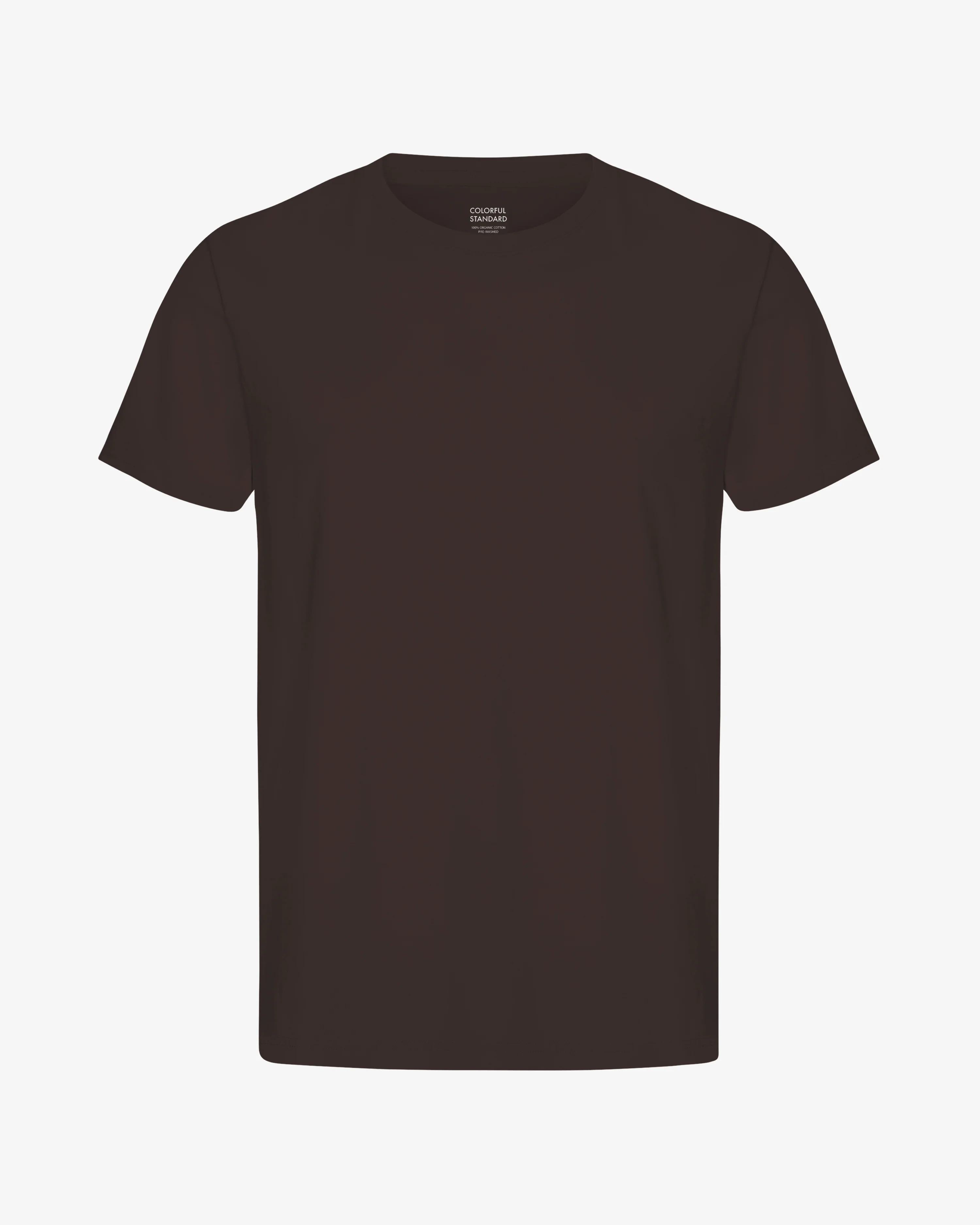 Classic Organic Tee - Coffee Brown
