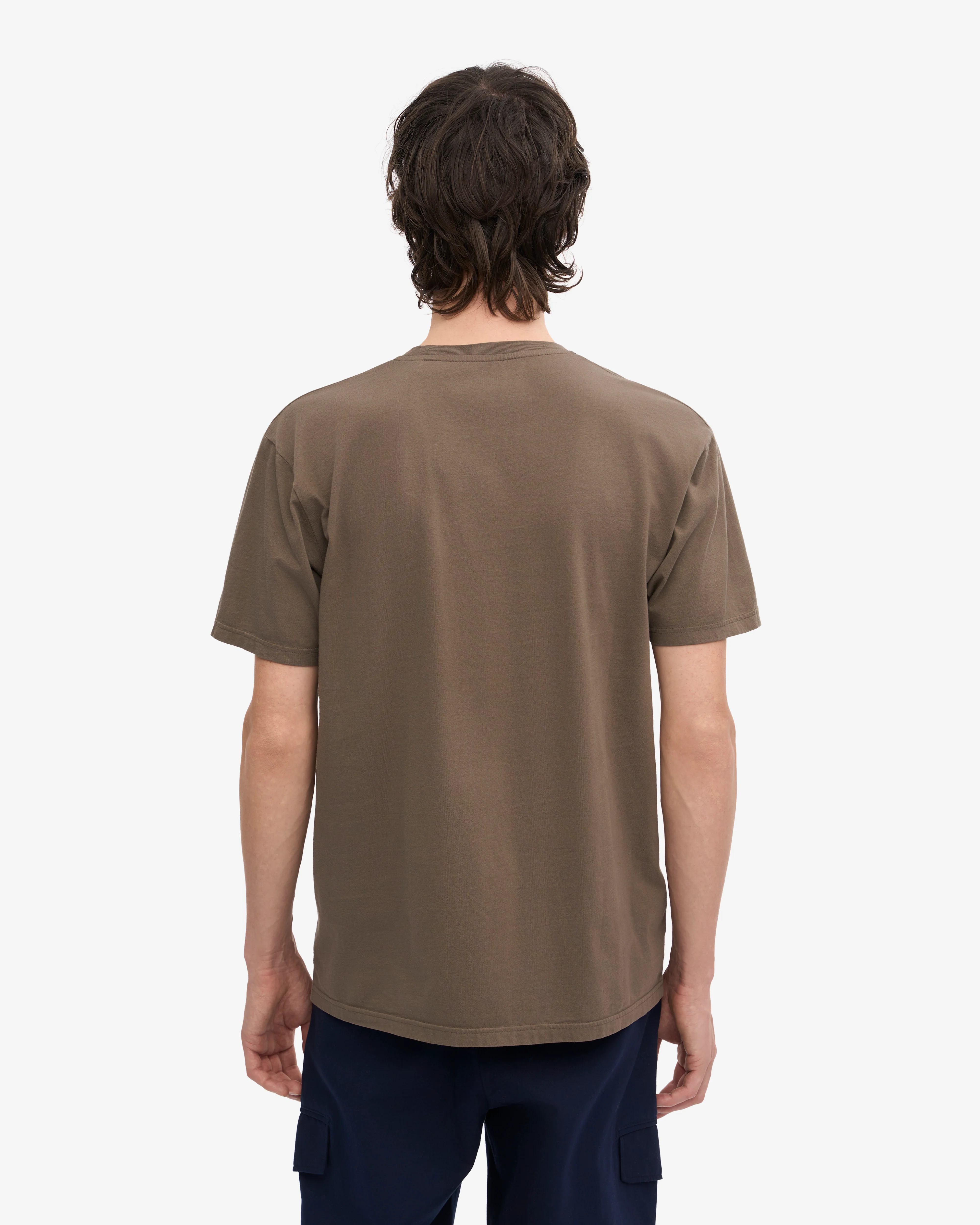 Classic Organic Tee - Cedar Brown