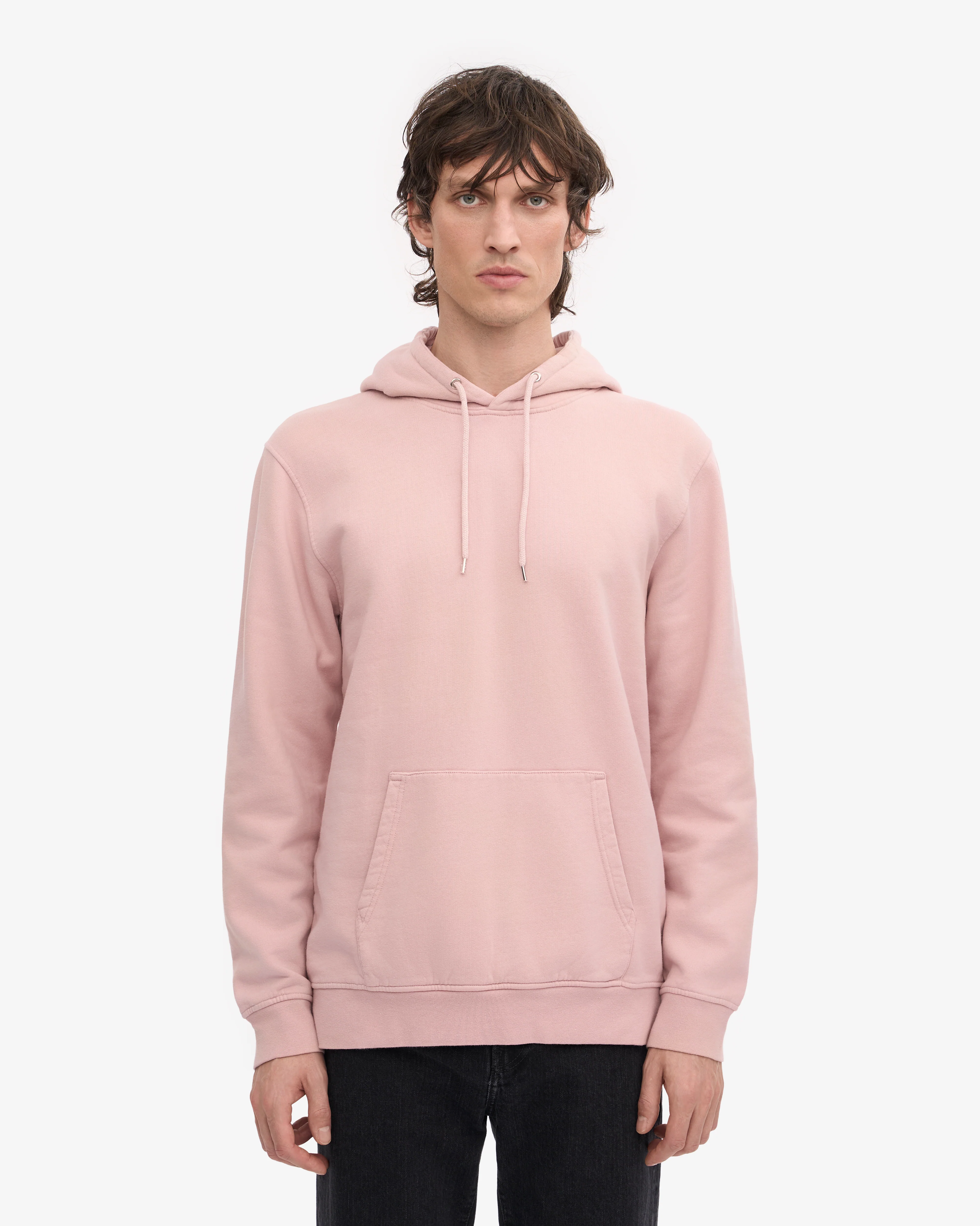 Classic Organic Hood - Faded Pink