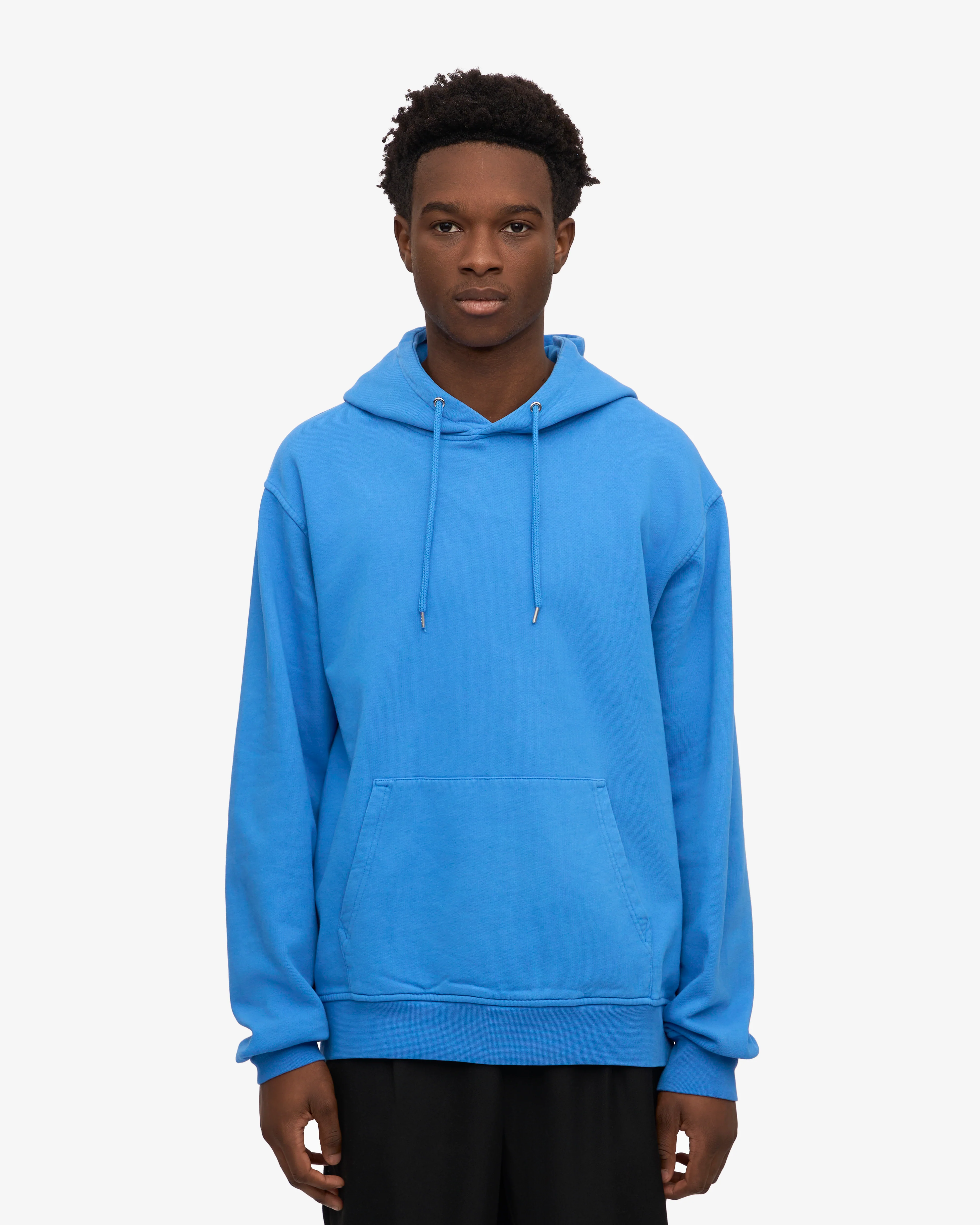 Classic Organic Hood - Pacific Blue