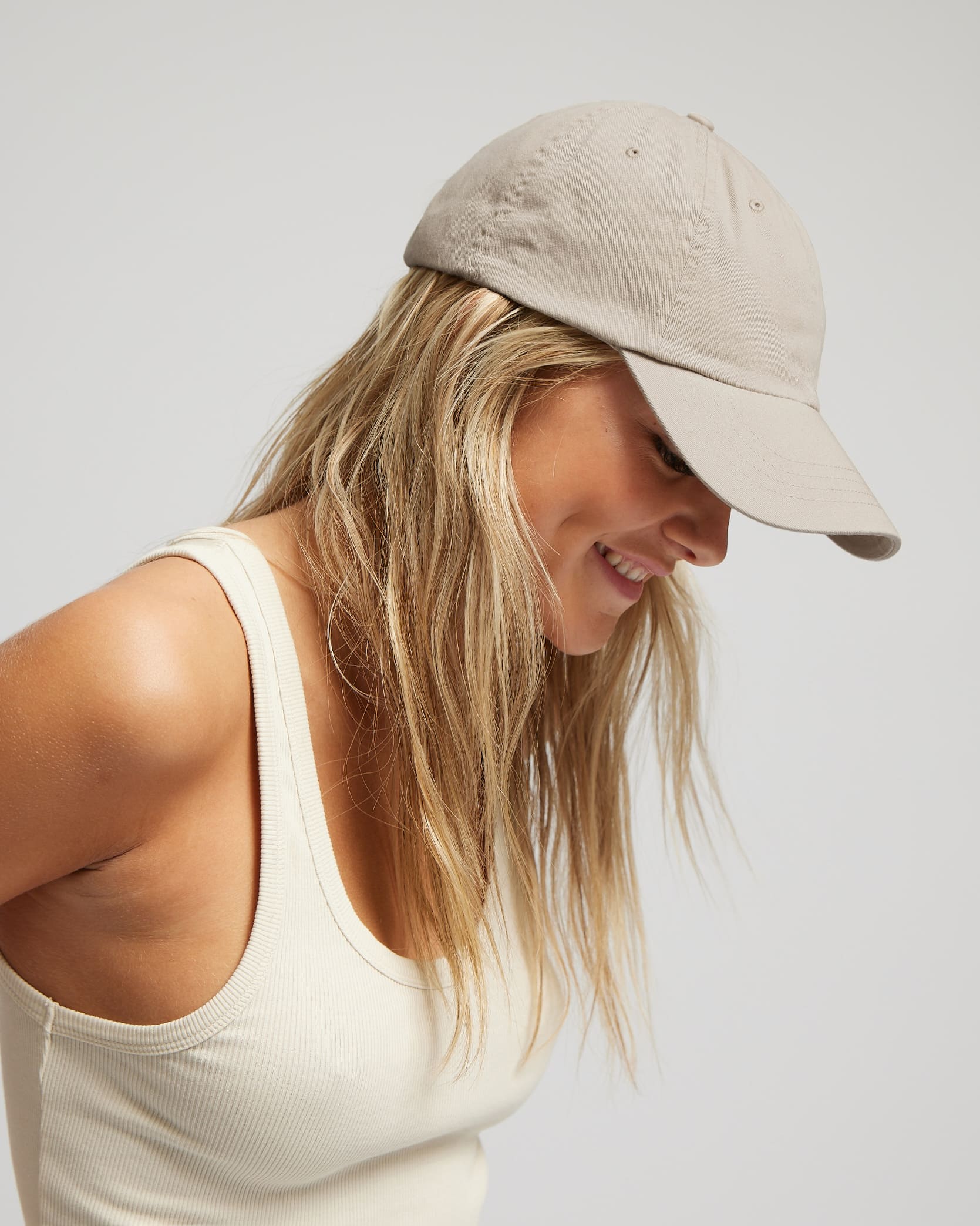 Organic Cotton Cap - Faded Black