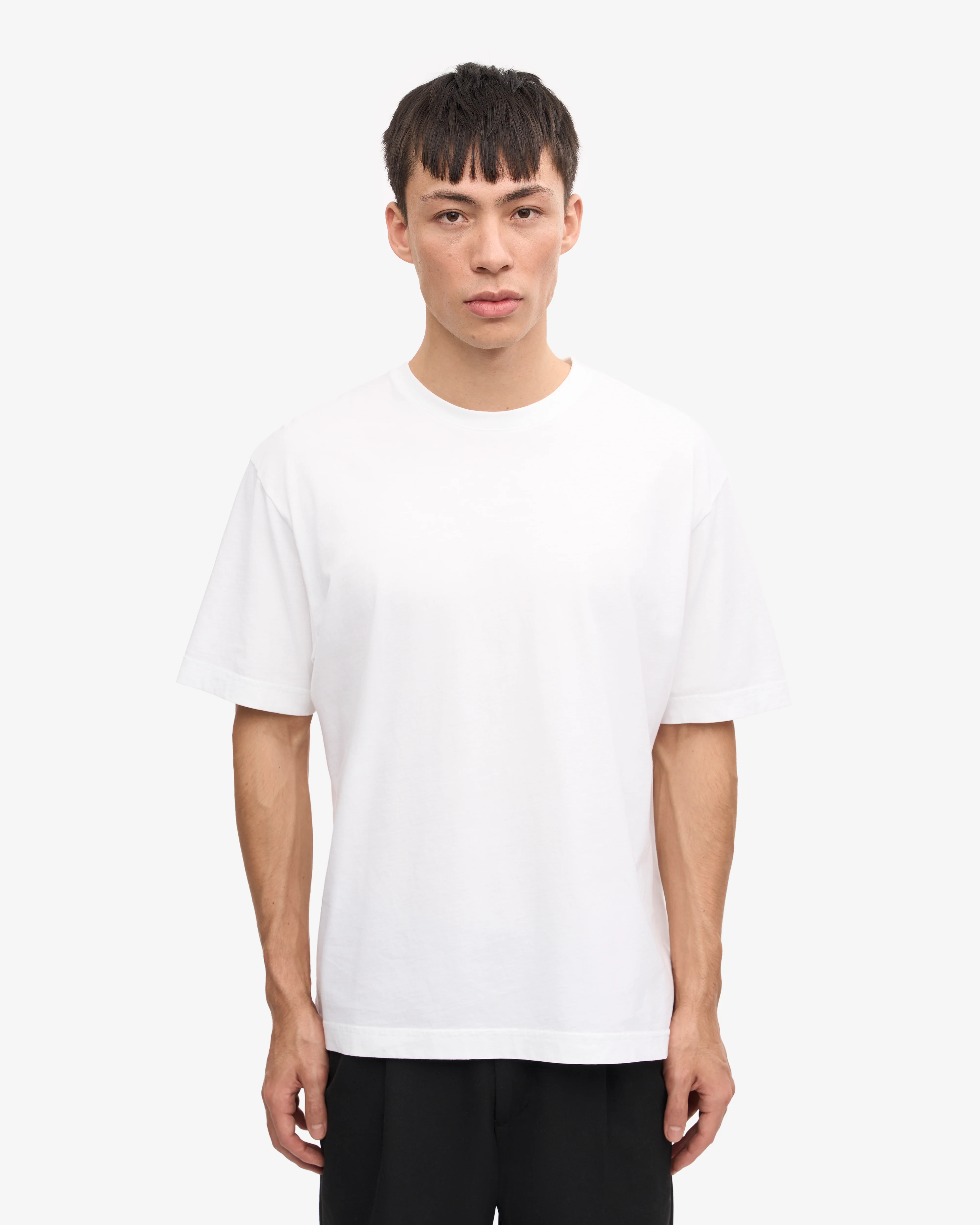 Oversized Organic T-Shirt - Optical White