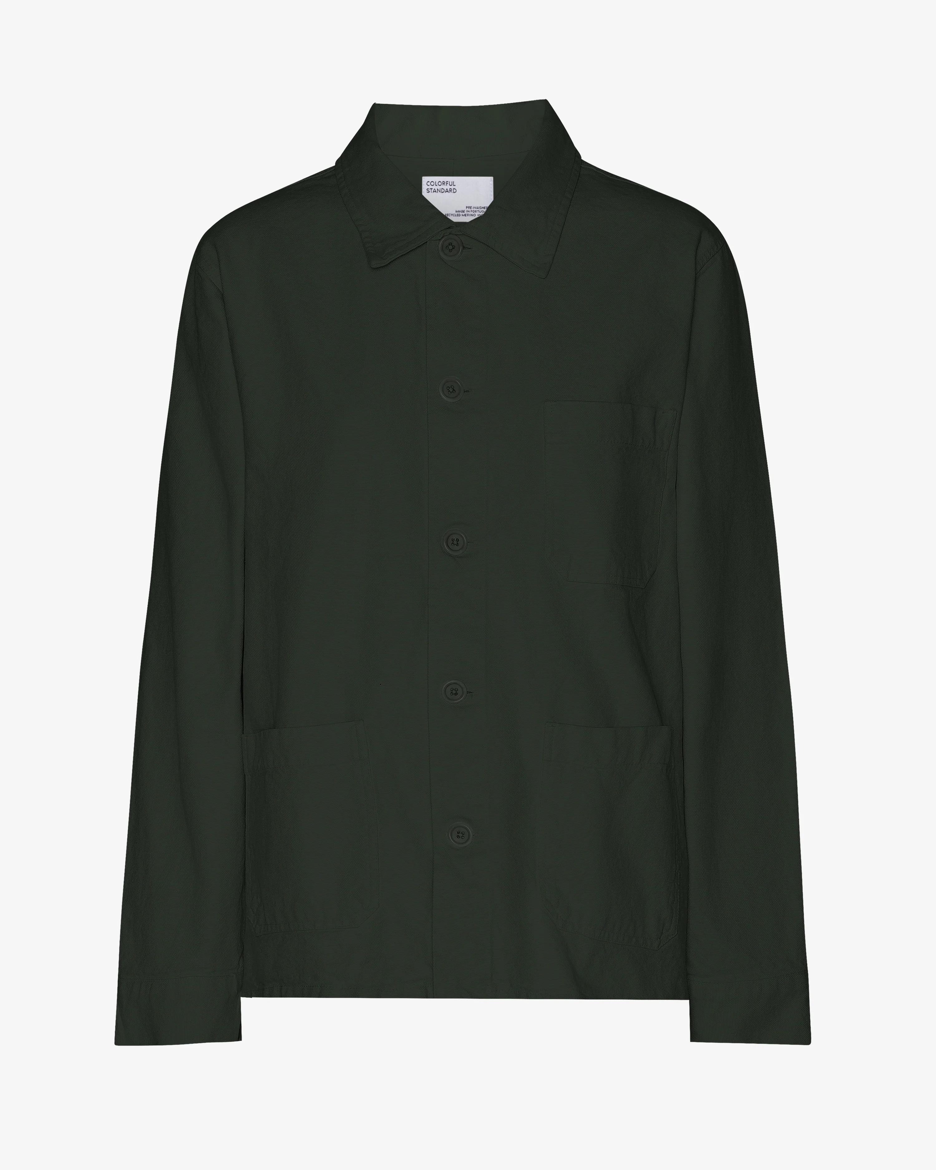 Organic Workwear Jacket - Hunter Green