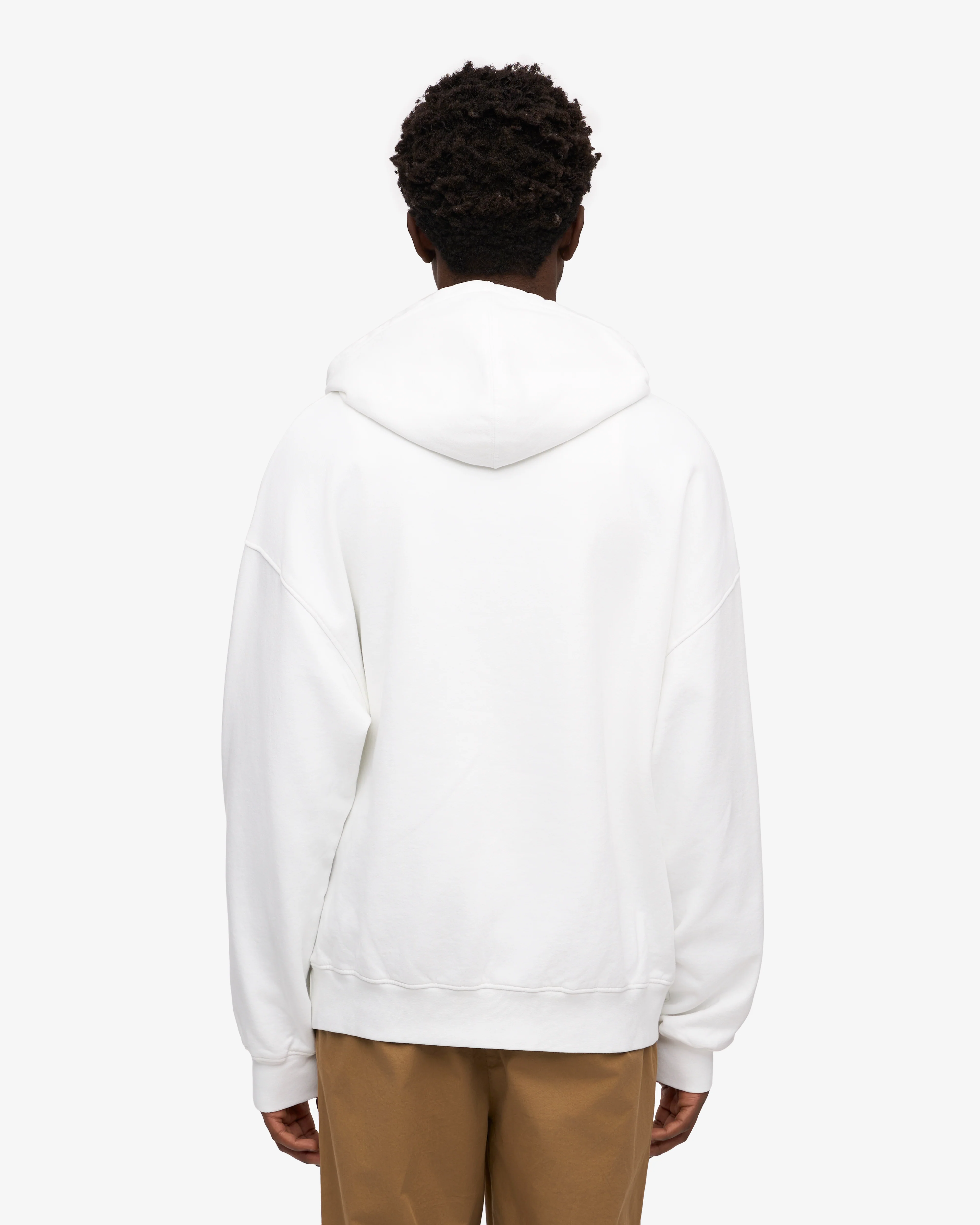 Organic Oversized Hood - Optical White