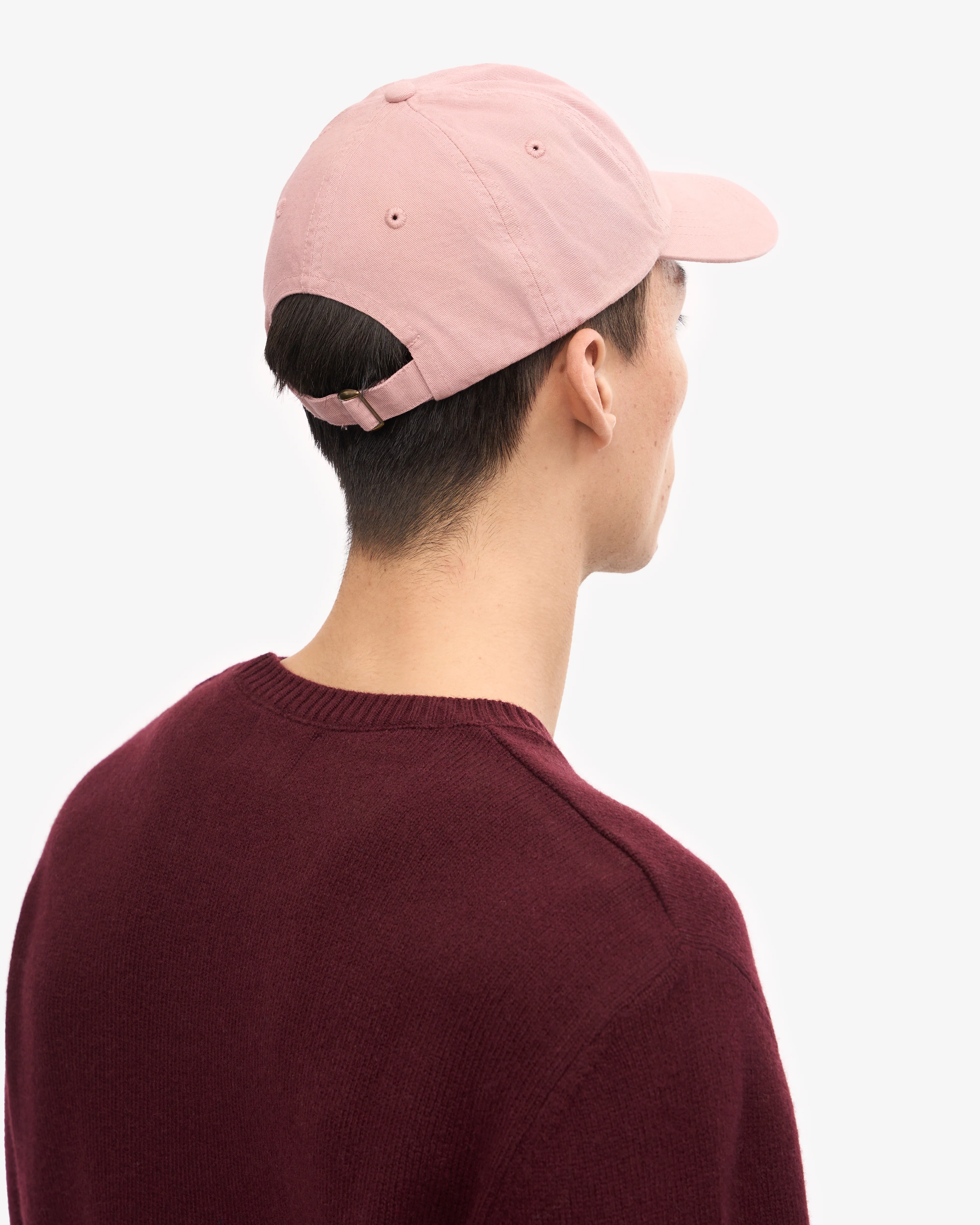 Organic Cotton Cap - Faded Pink