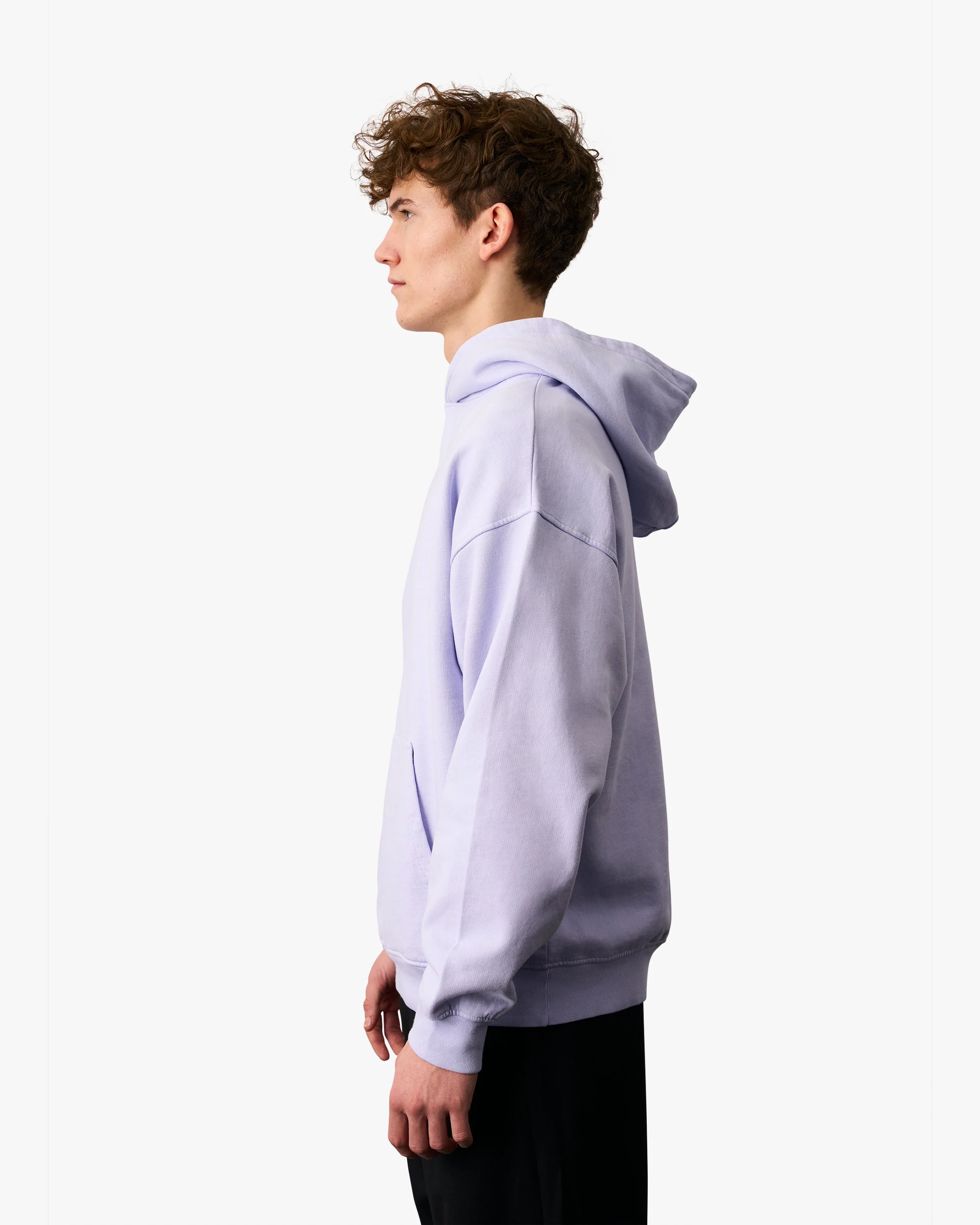 Organic Oversized Hood - Misty Brown