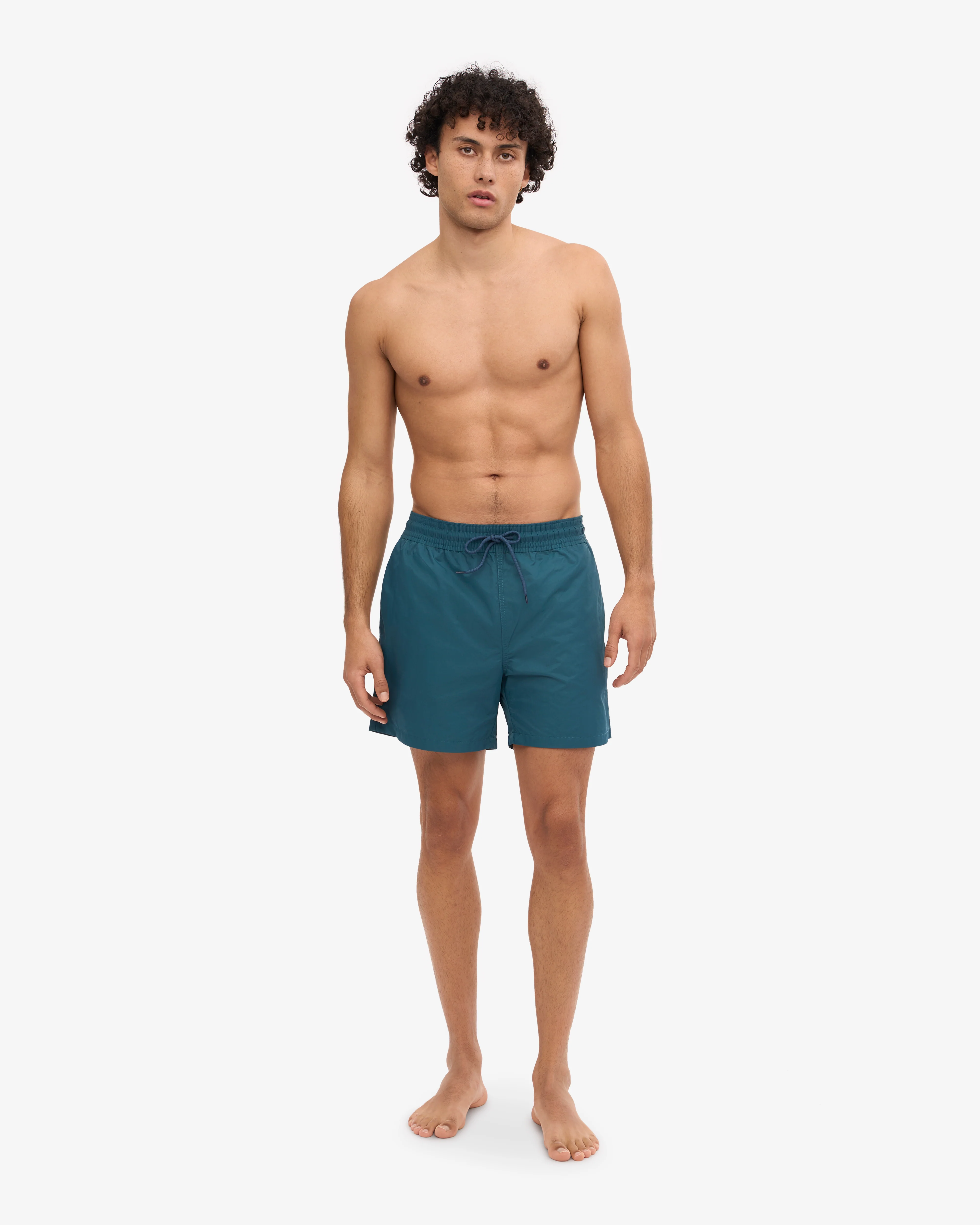 Classic Swim Shorts - Ocean Green