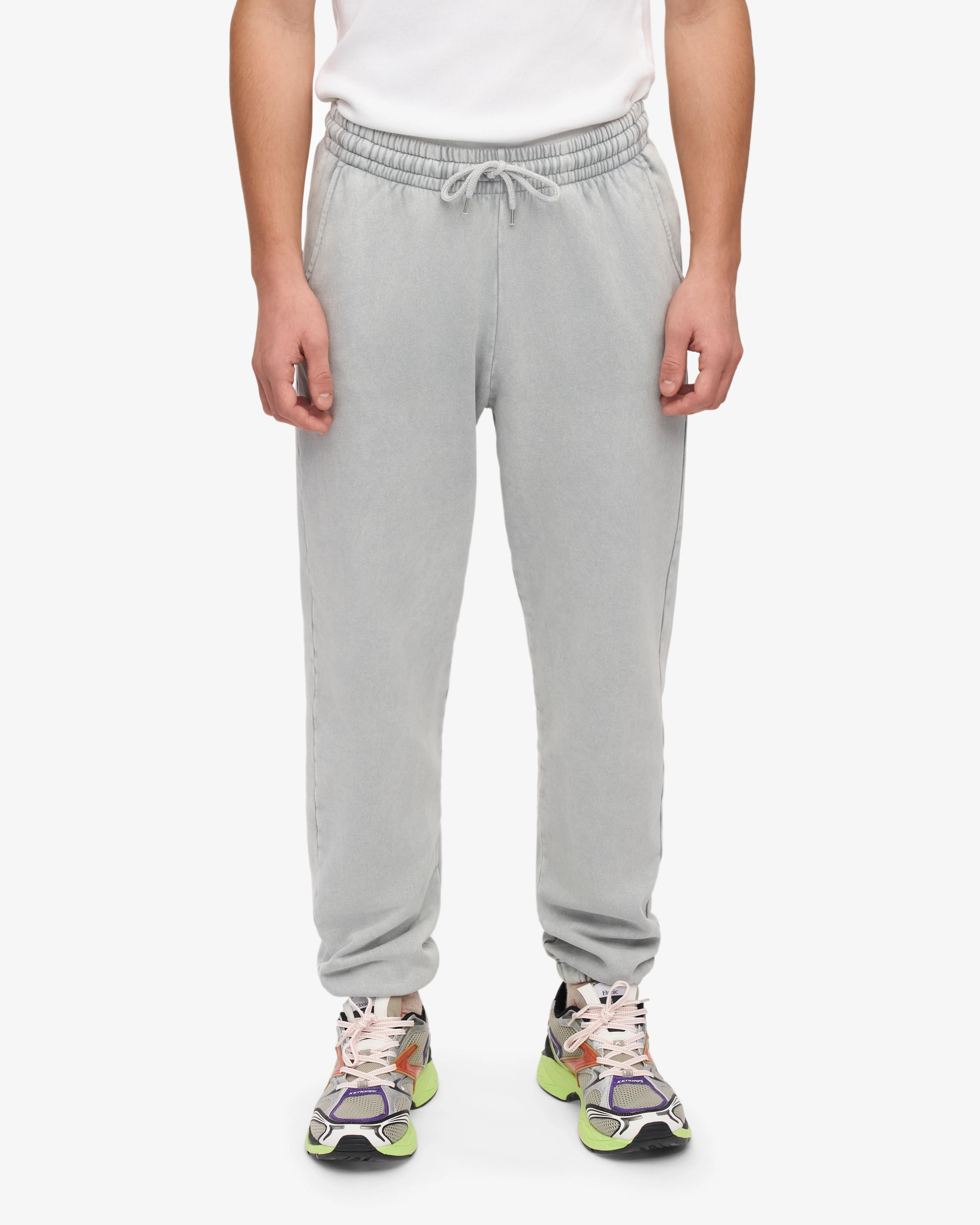 Organic Sweatpants - Faded Grey