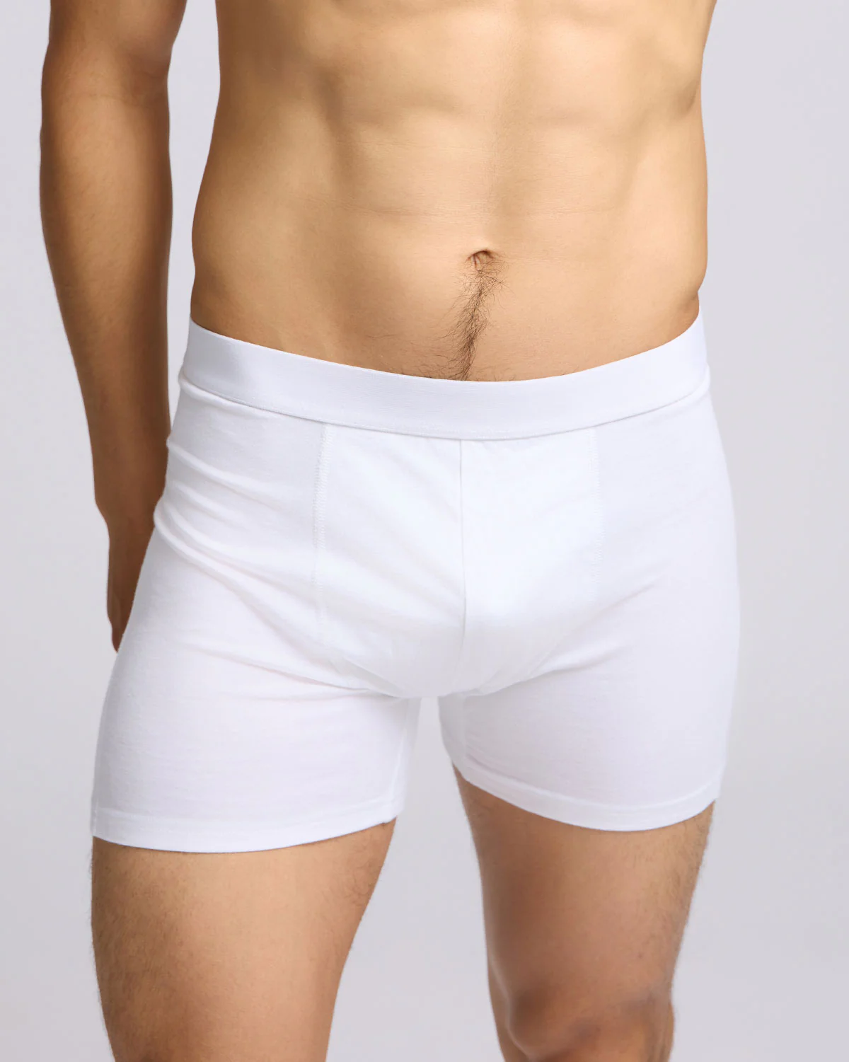 Organic Boxer Briefs 3 Pack - Optical White
