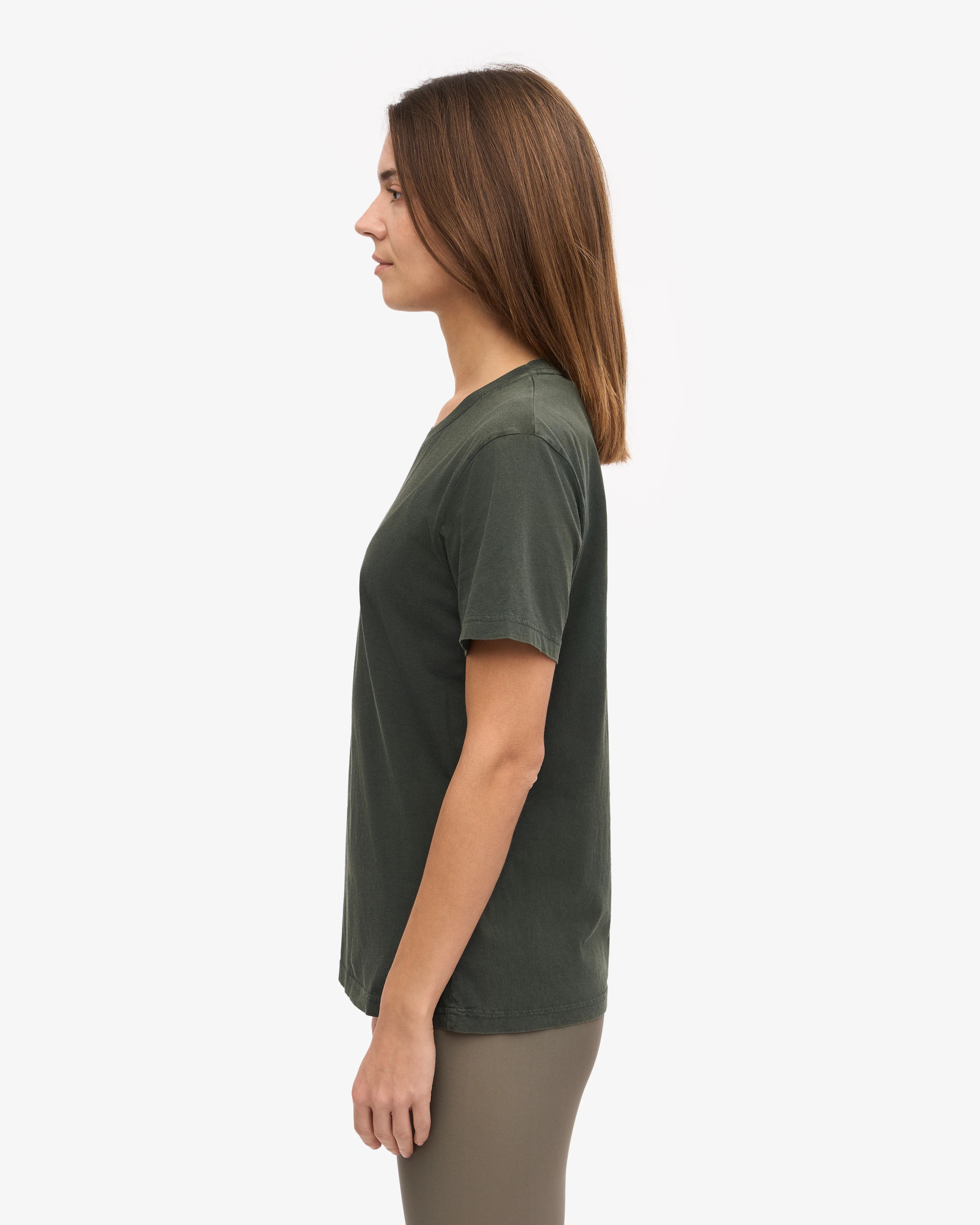 Women Light Organic Tee - Midnight Forest
