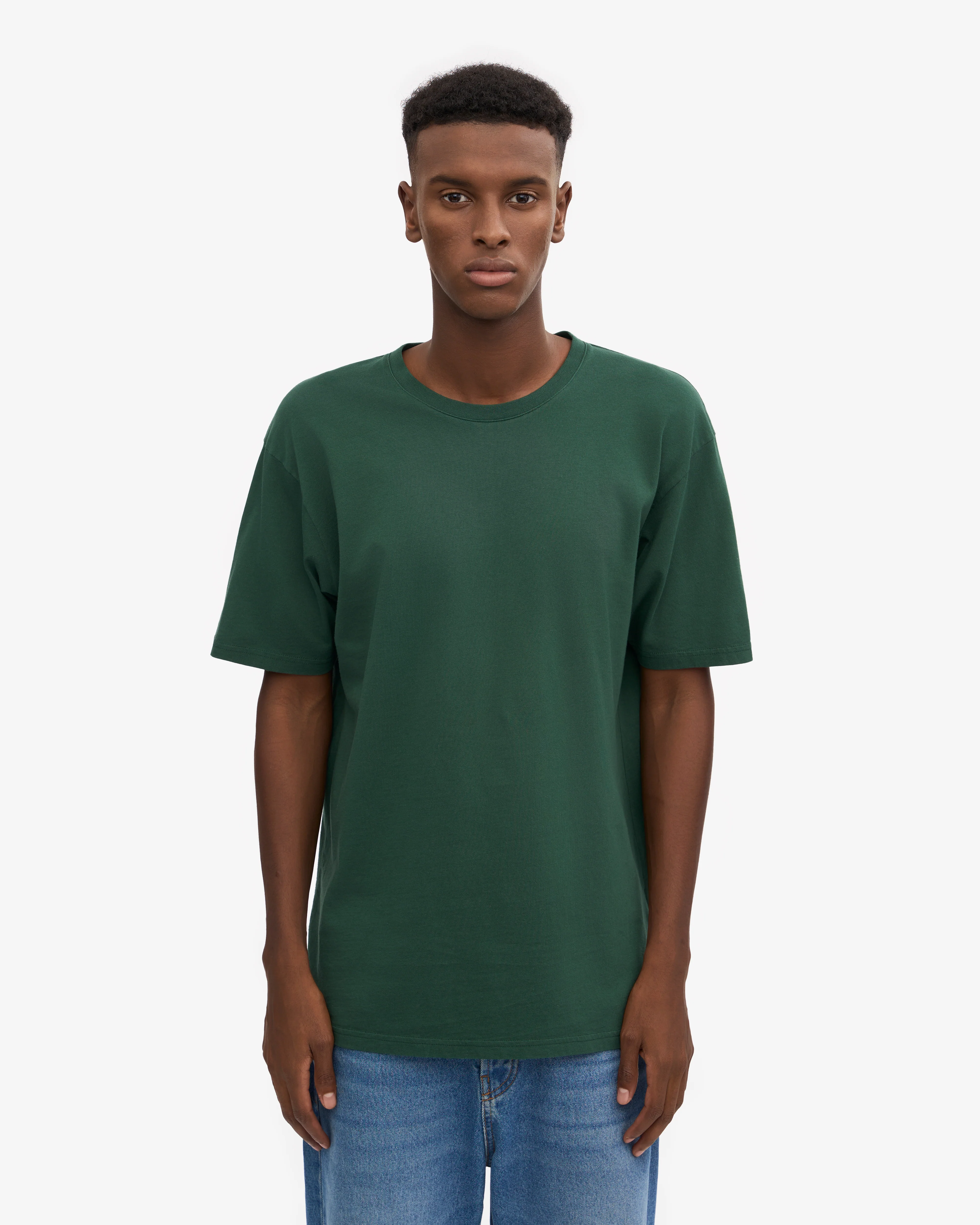 Classic Organic Tee - Emerald Green