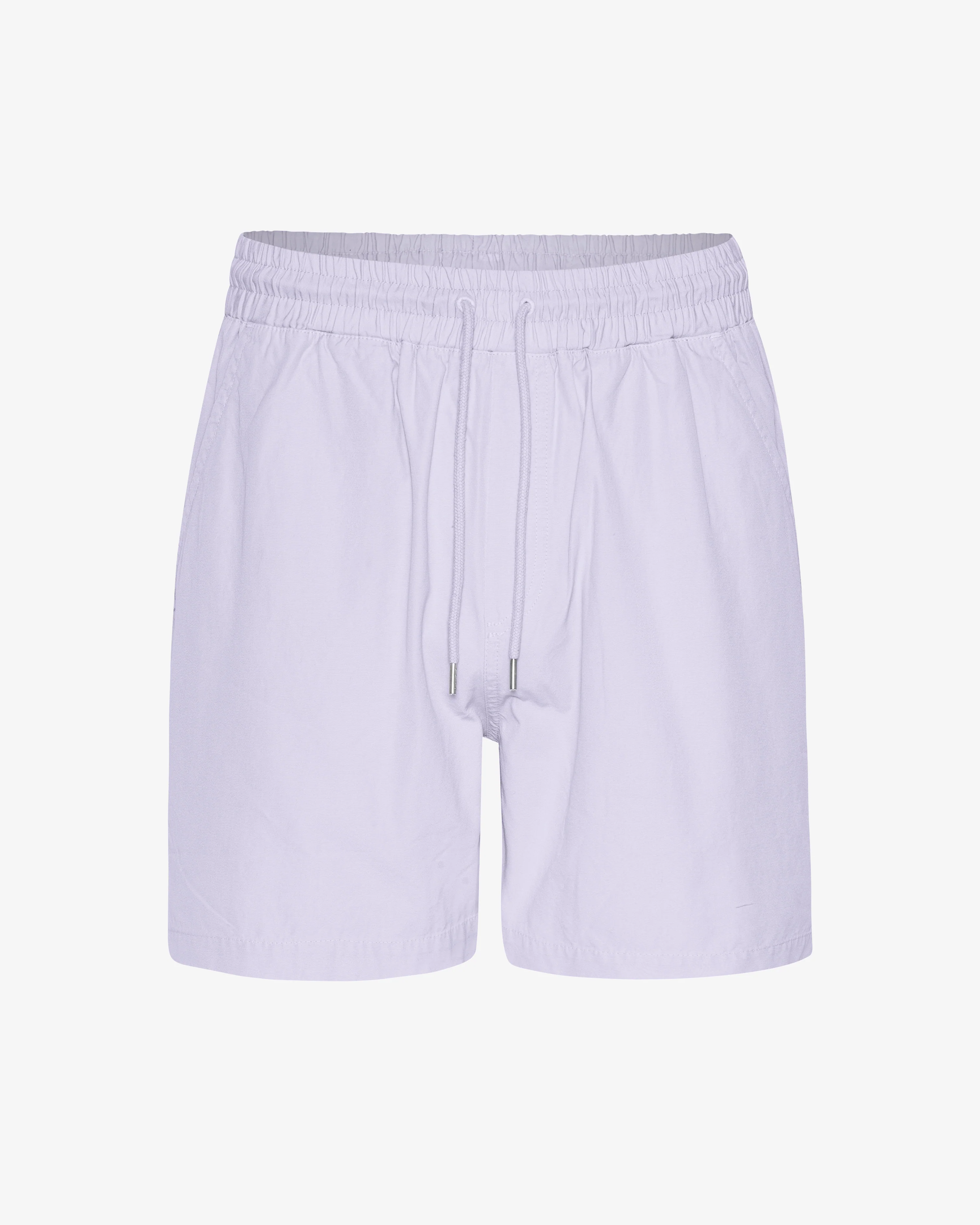 Organic Twill Shorts - Soft Lavender