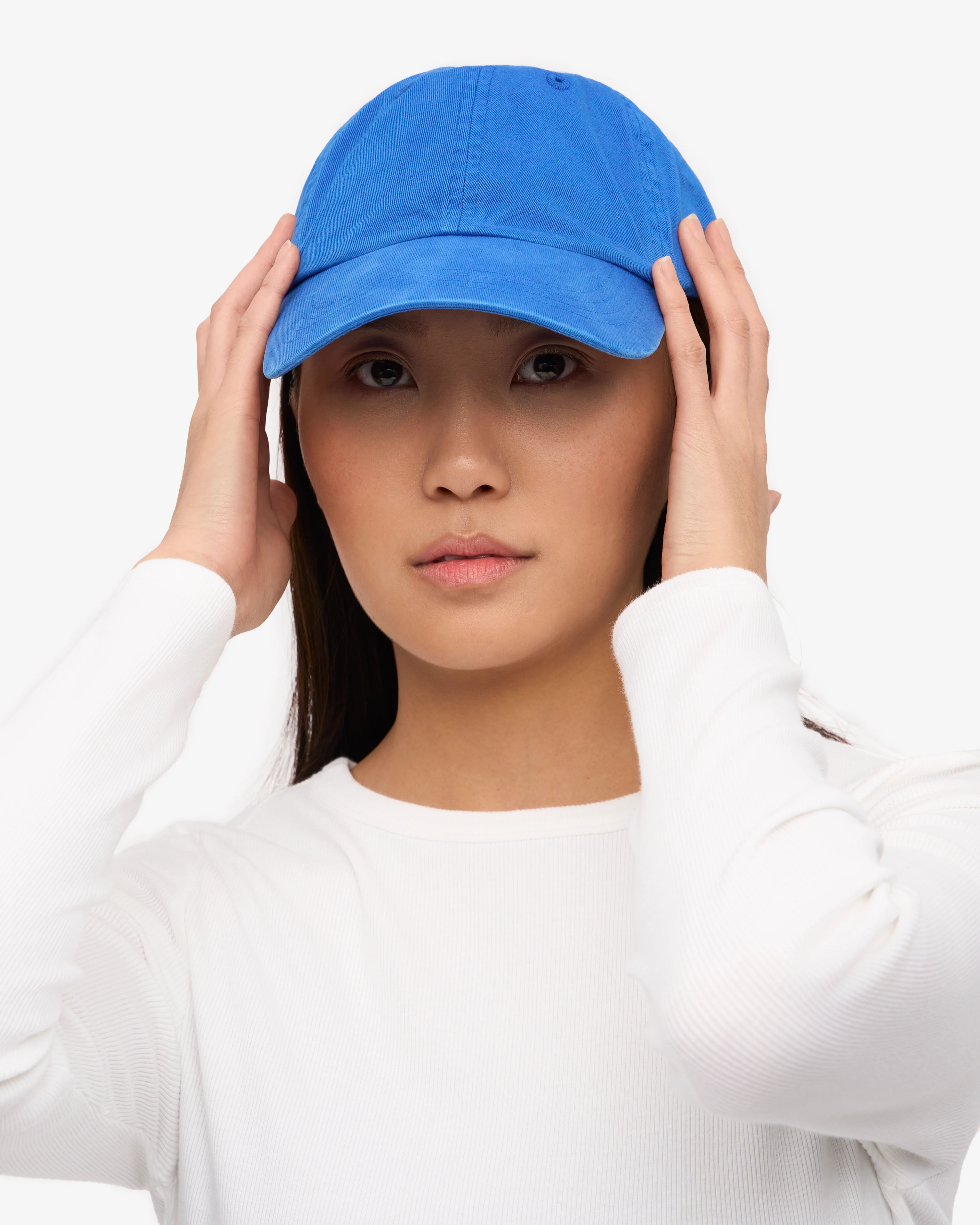 Organic Cotton Cap - Pacific Blue