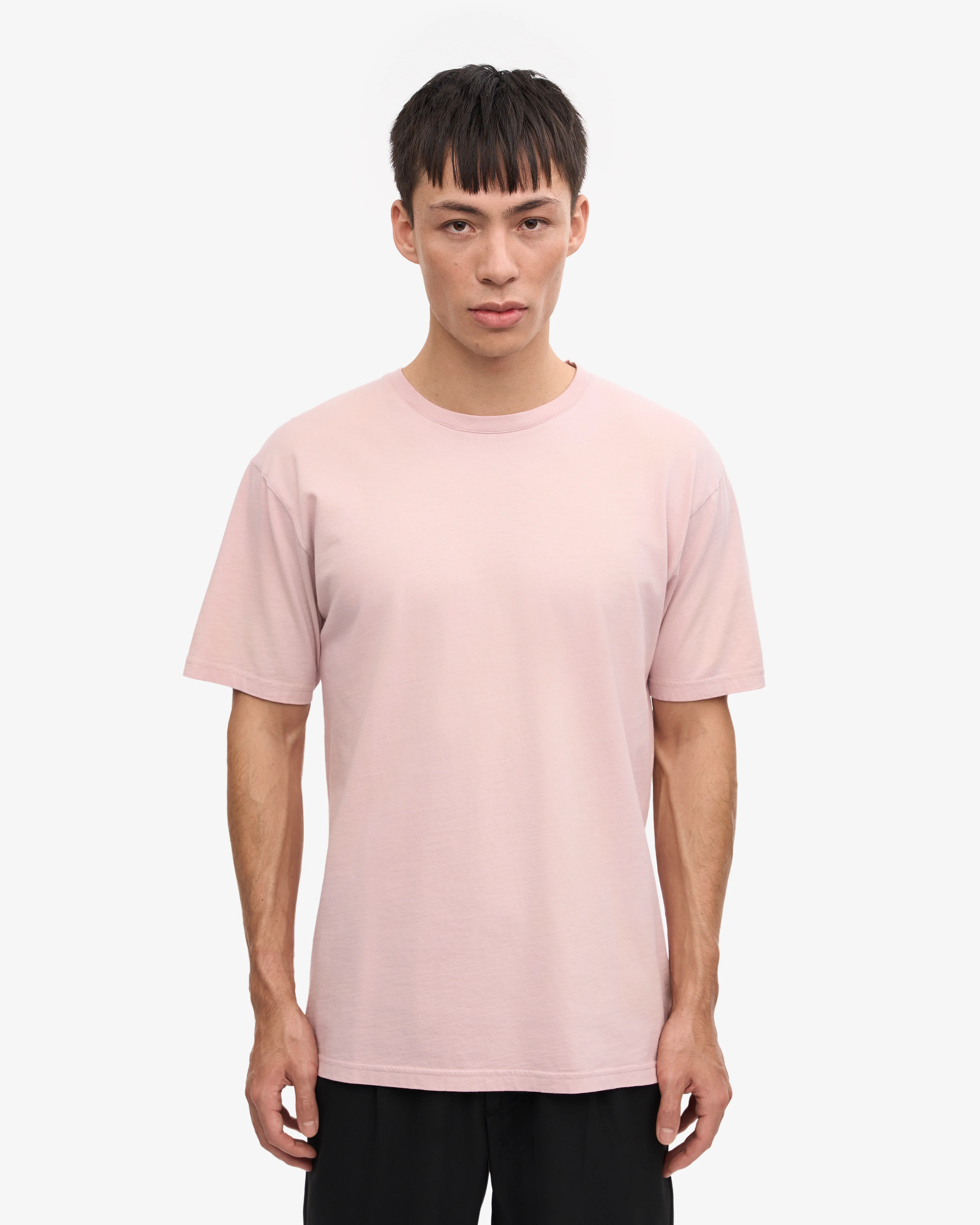 Classic Organic Tee - Faded Pink