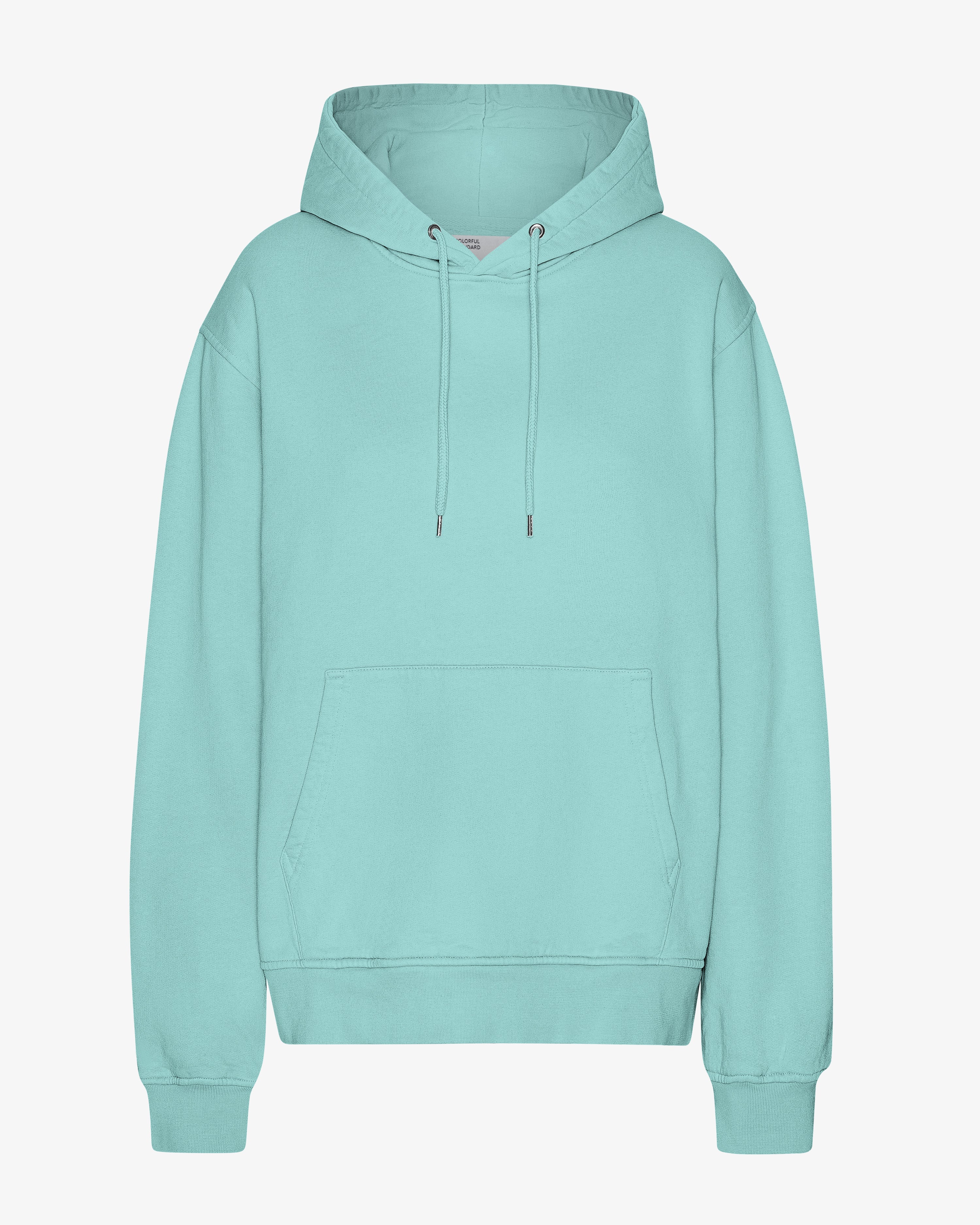 Classic Organic Hood - Teal Blue
