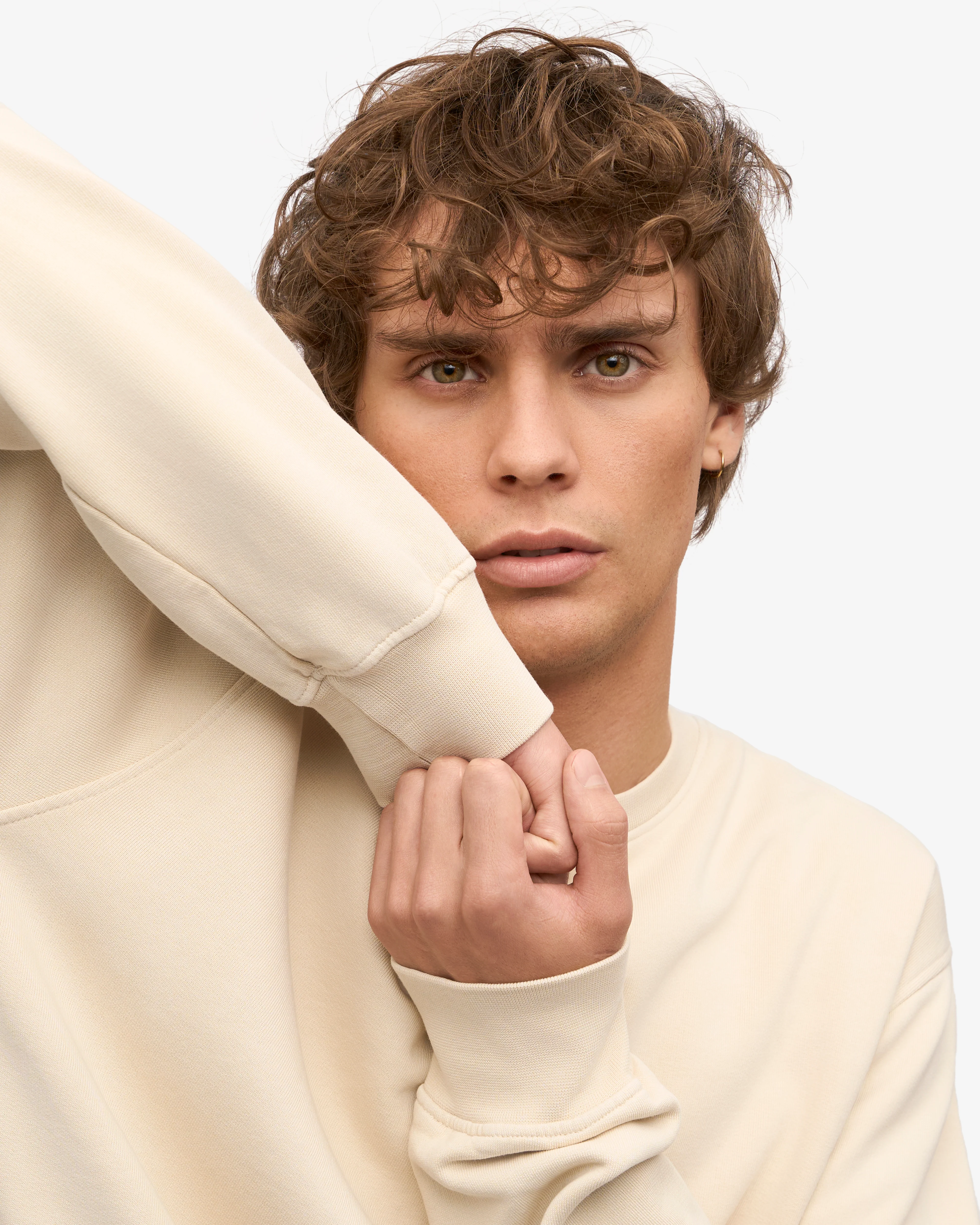 Classic Organic Crew - Ivory White