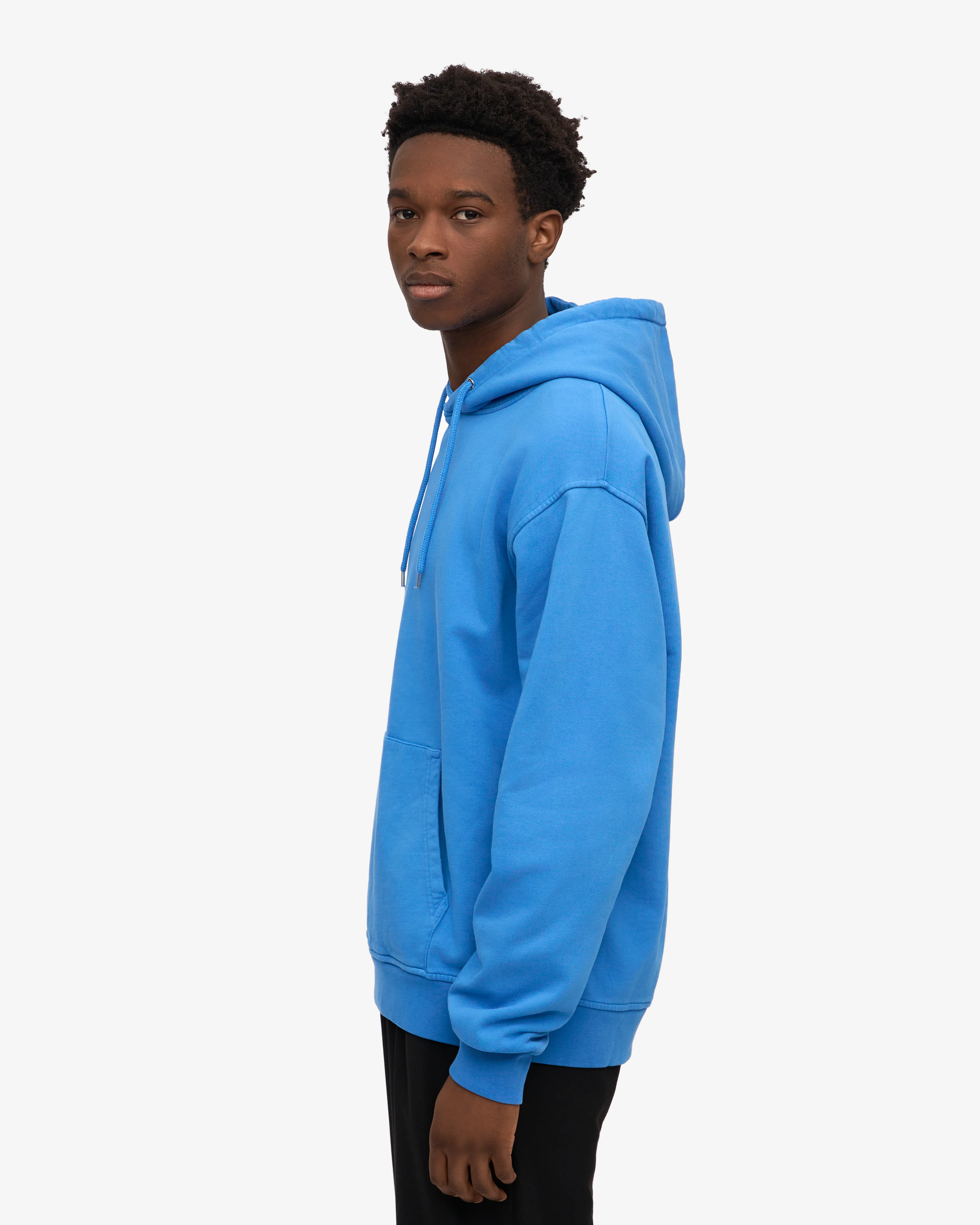 Classic Organic Hood - Pacific Blue