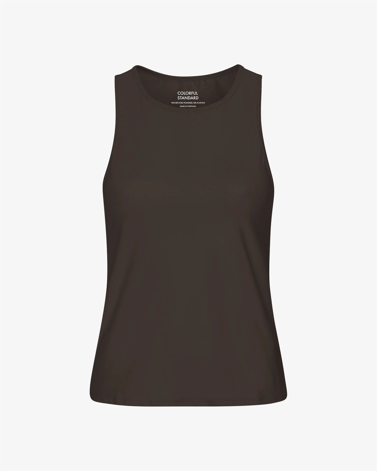 Active Tank Top - Coffee Brown