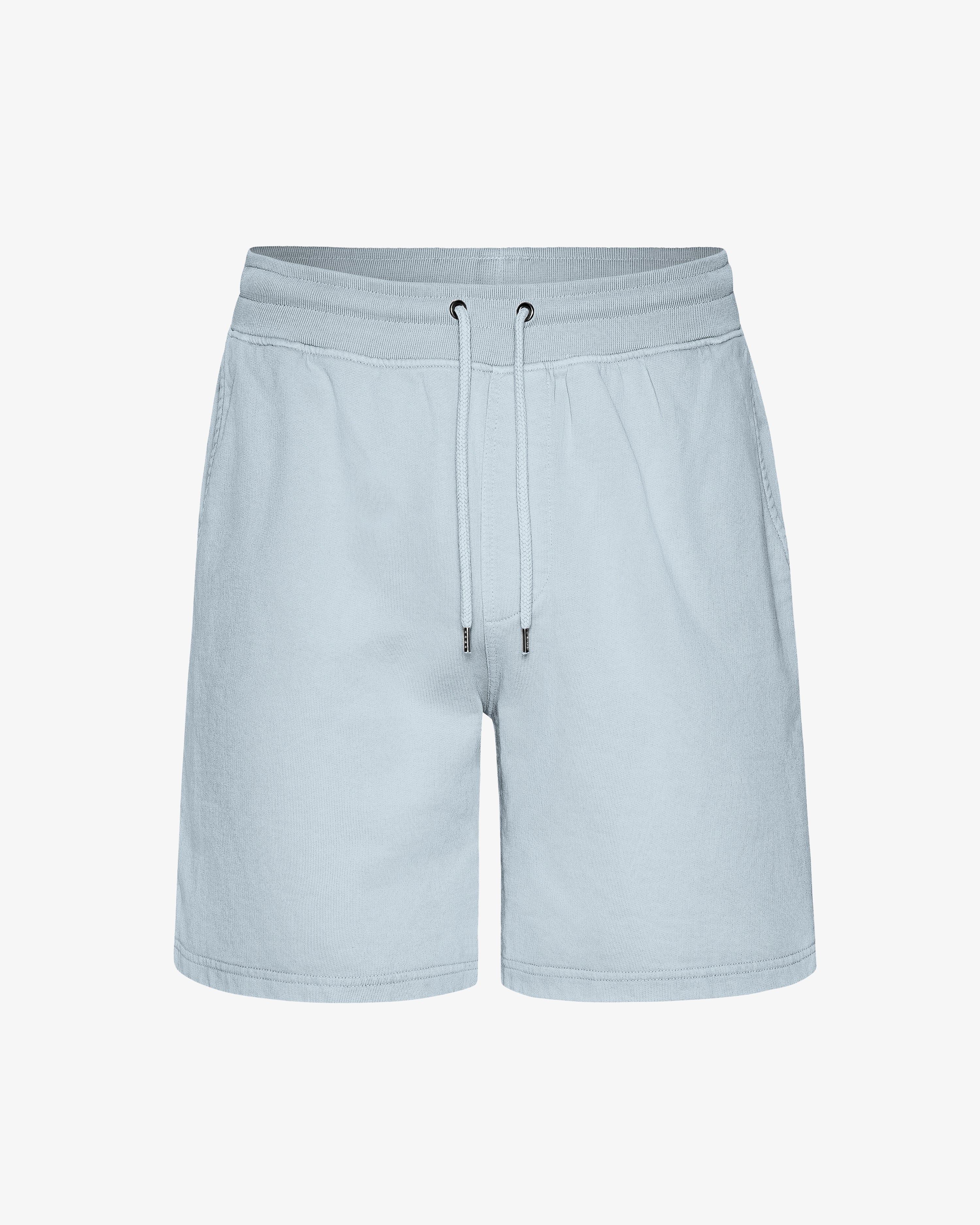 Classic Organic Sweatshorts - Powder Blue