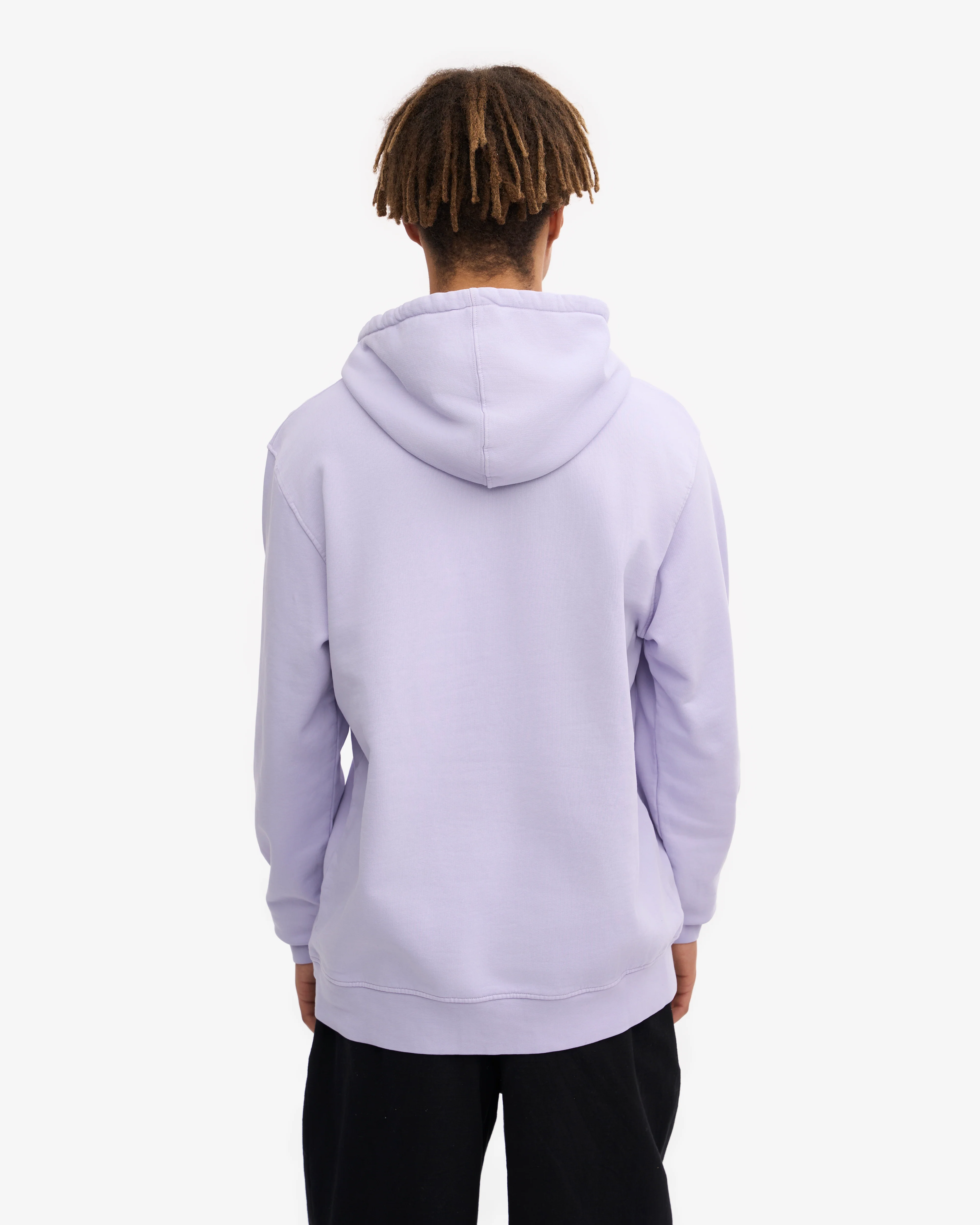 Classic Organic Hood - Soft Lavender