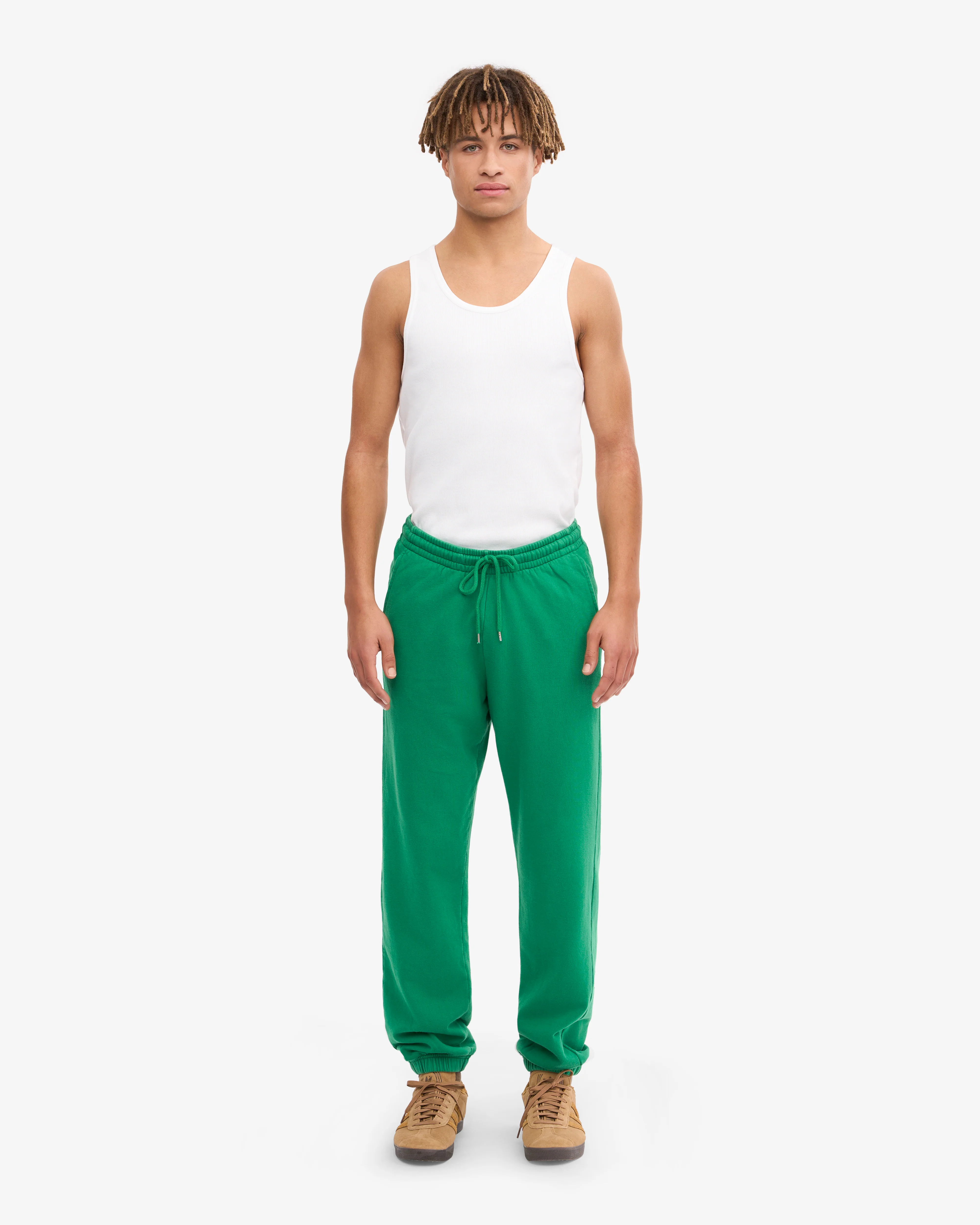 Organic Sweatpants - Kelly Green
