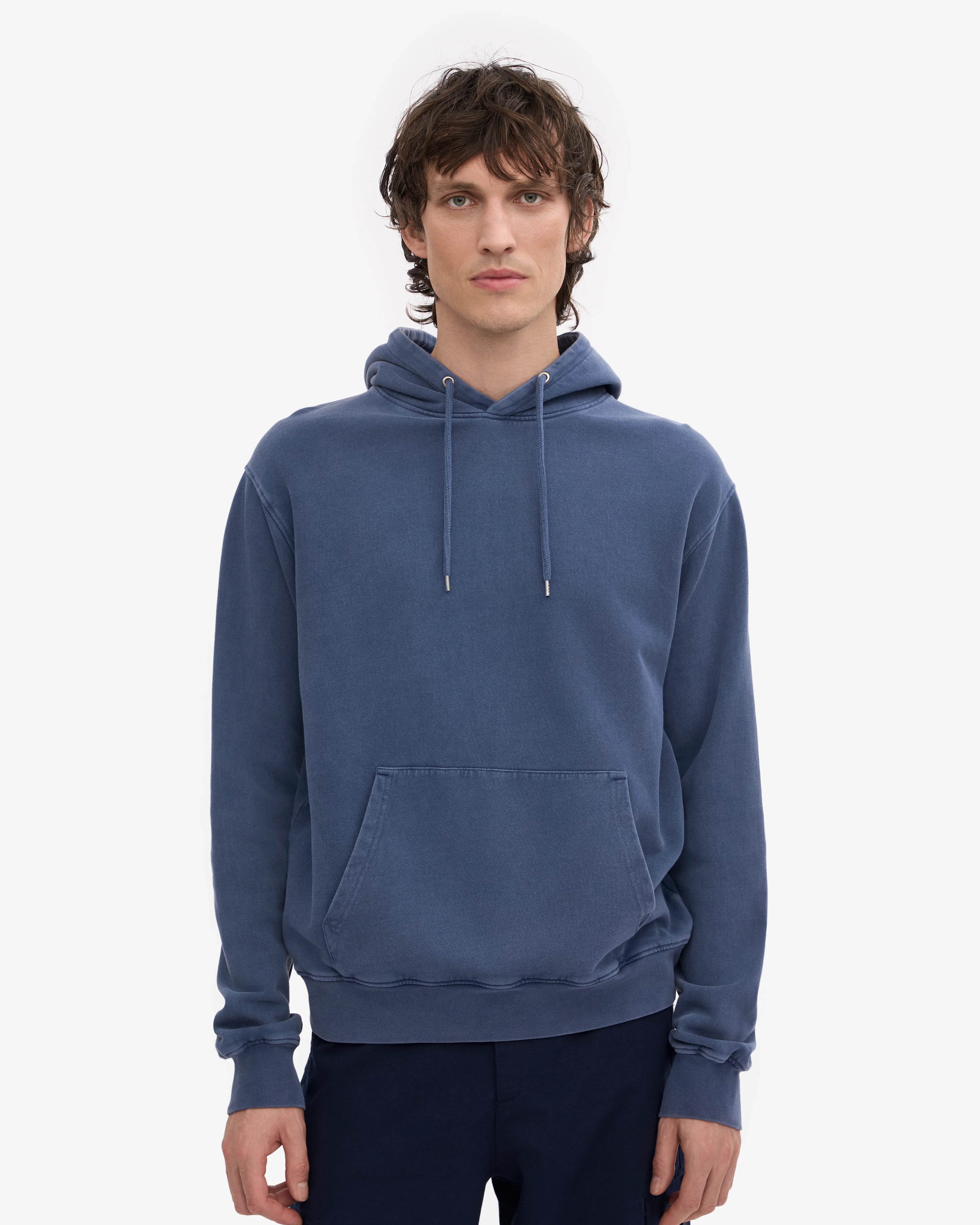 Classic Organic Hood - Neptune Blue