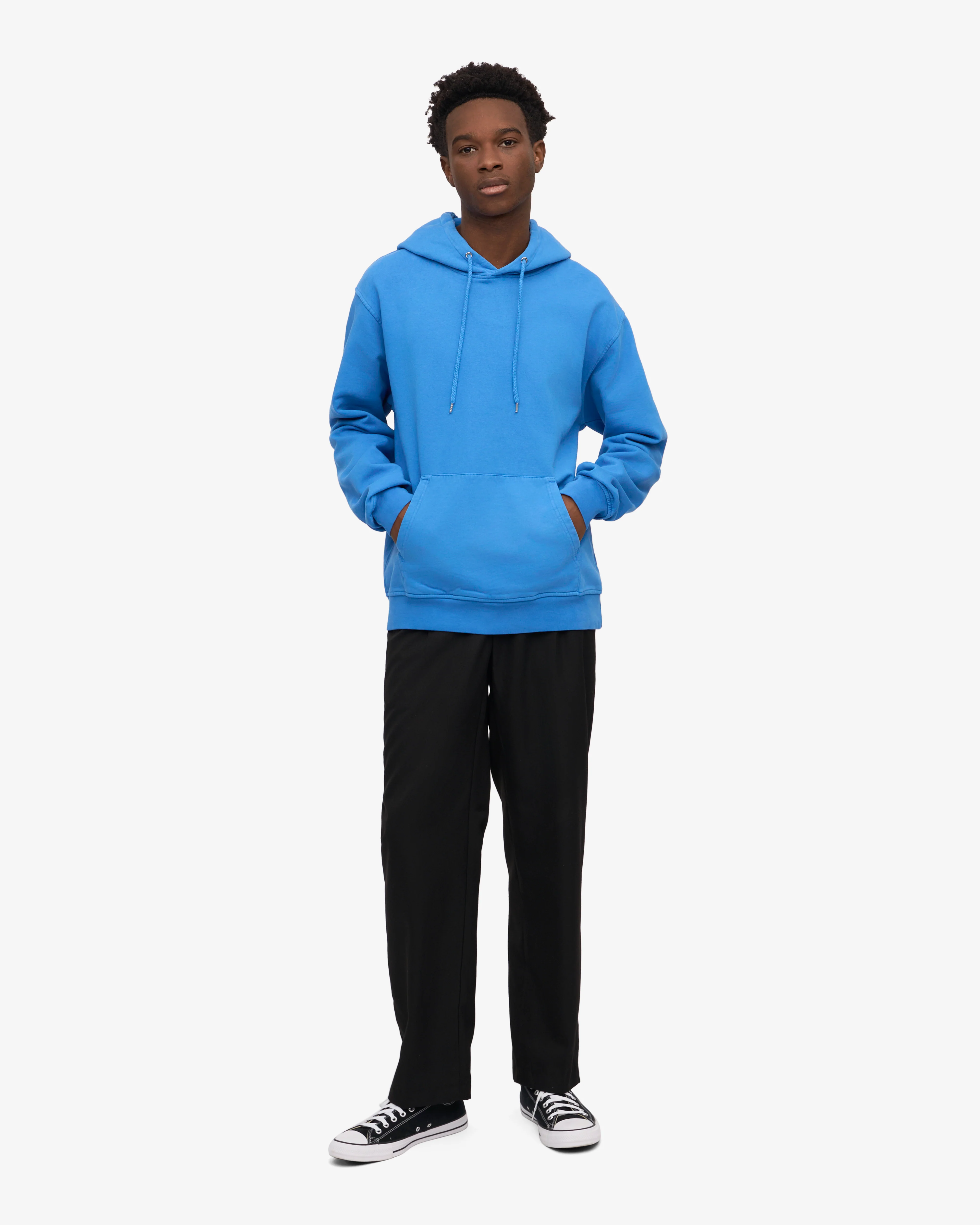 Classic Organic Hood - Pacific Blue