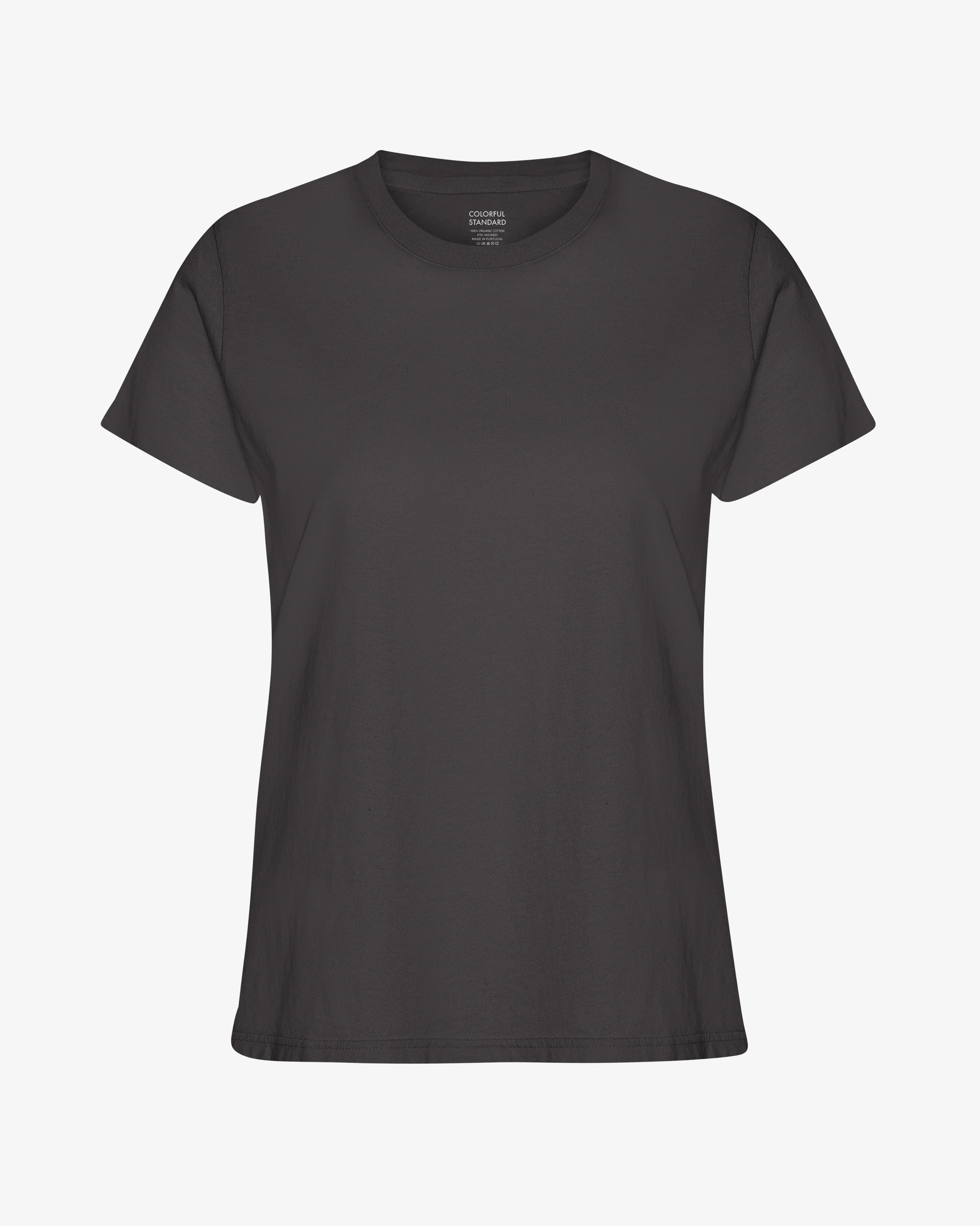 Women Light Organic Tee - Lava Grey