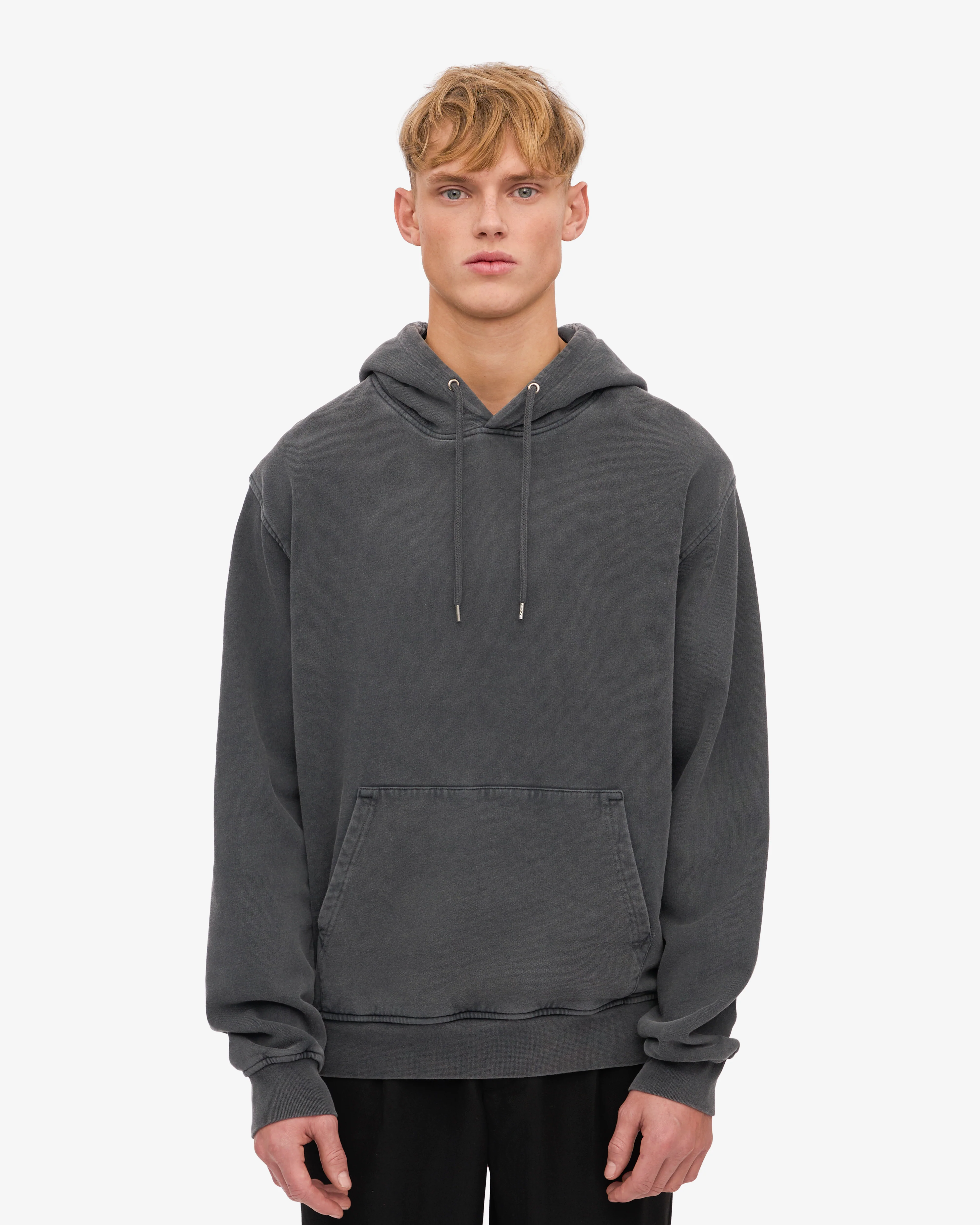 Classic Organic Hood - Faded Black