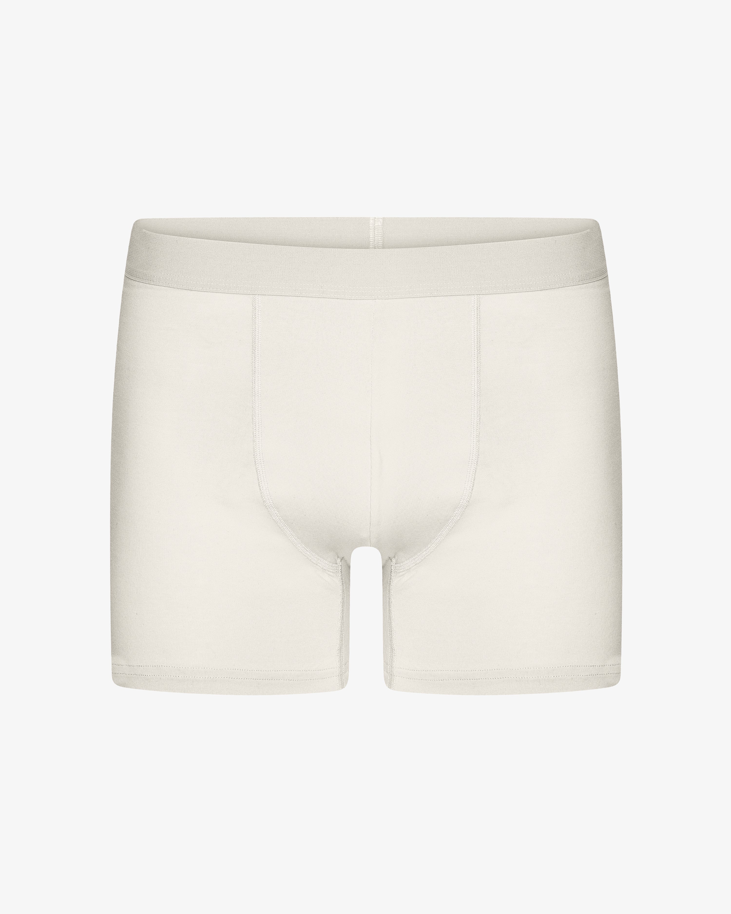Classic Organic Boxer Briefs - Ivory White