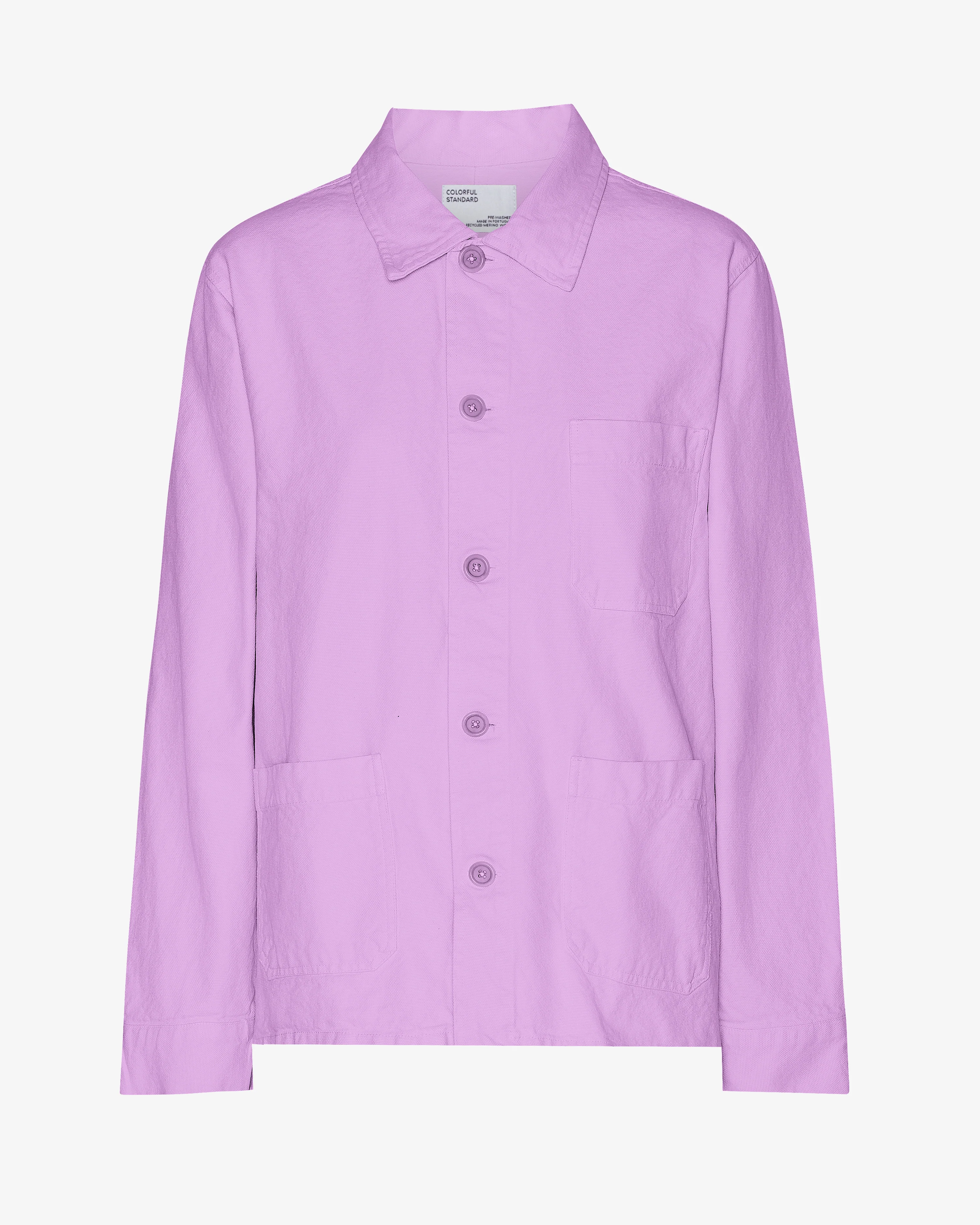 Organic Workwear Jacket - Cherry Blossom