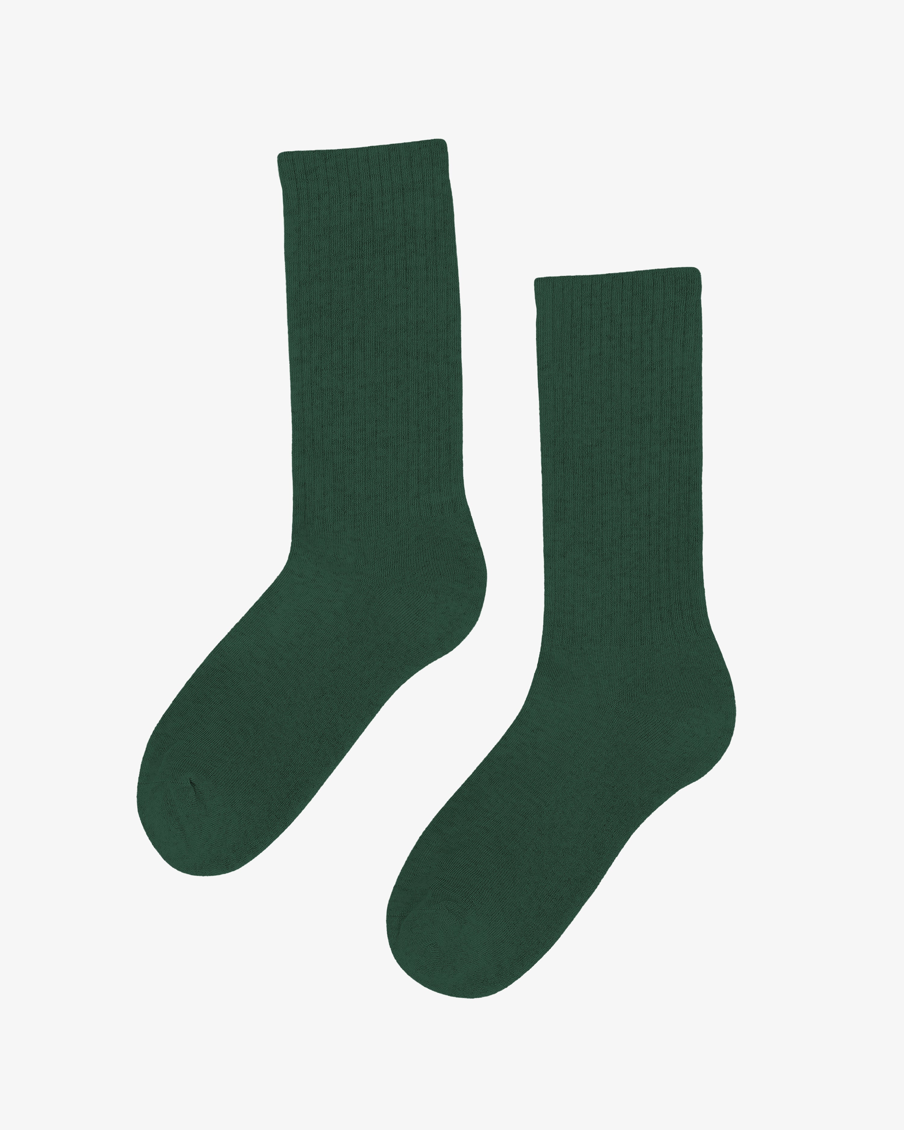 Organic Active Sock - Emerald Green