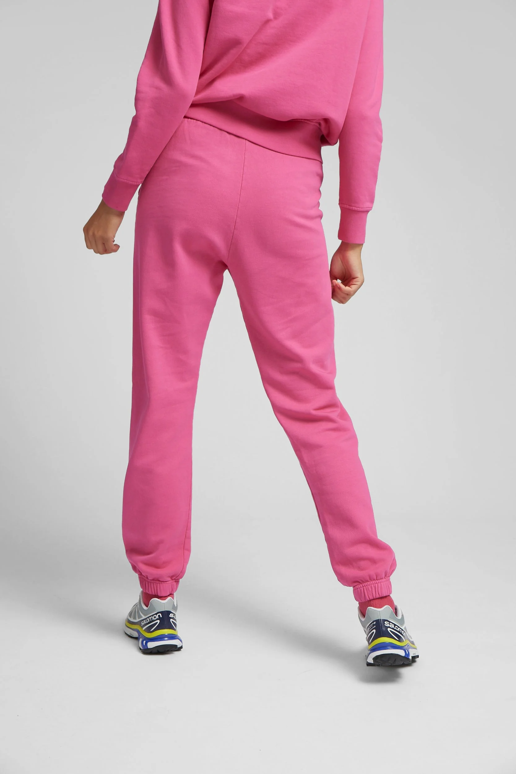 Organic Sweatpants - Misty Brown