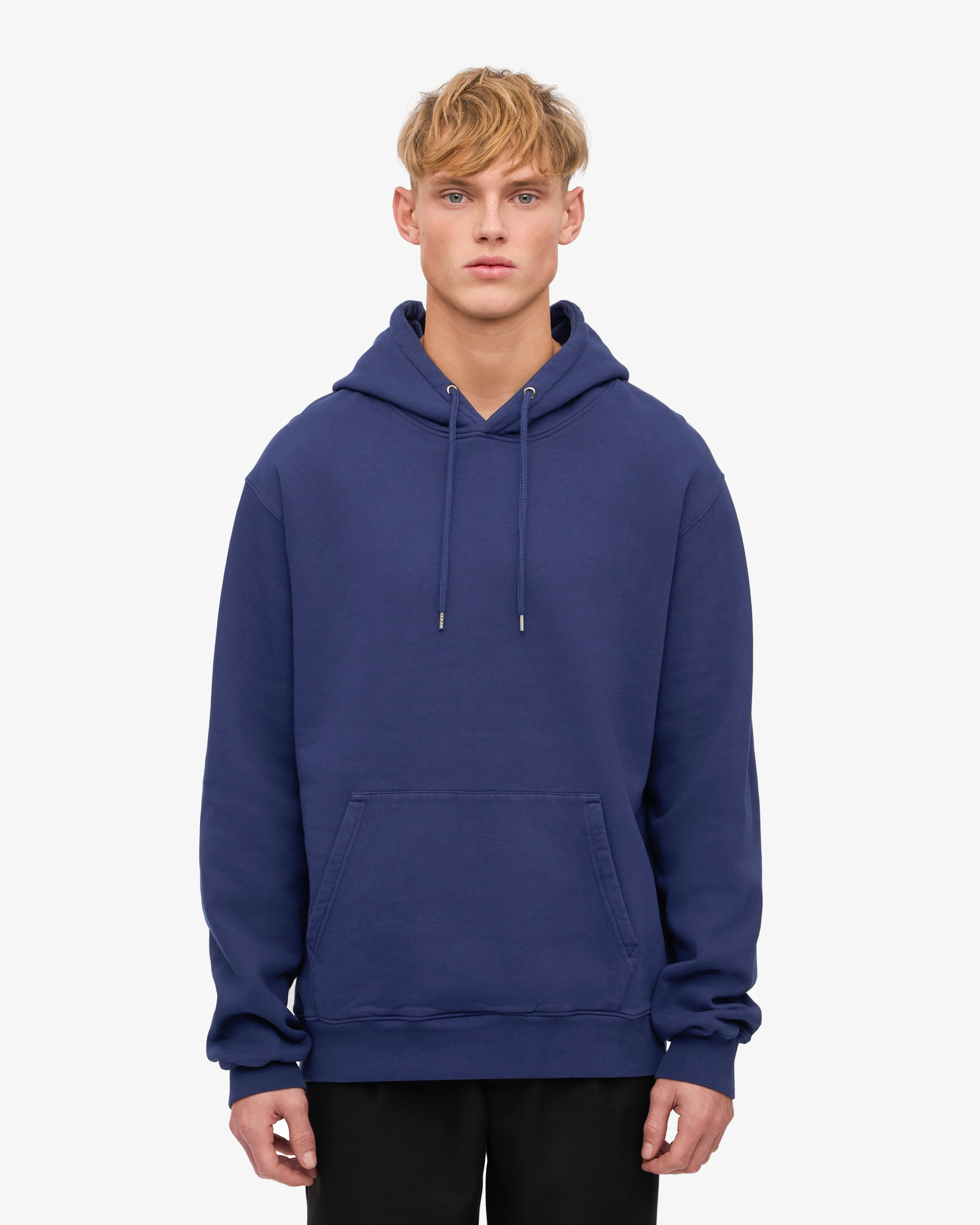 Classic Organic Hood - Marine Blue