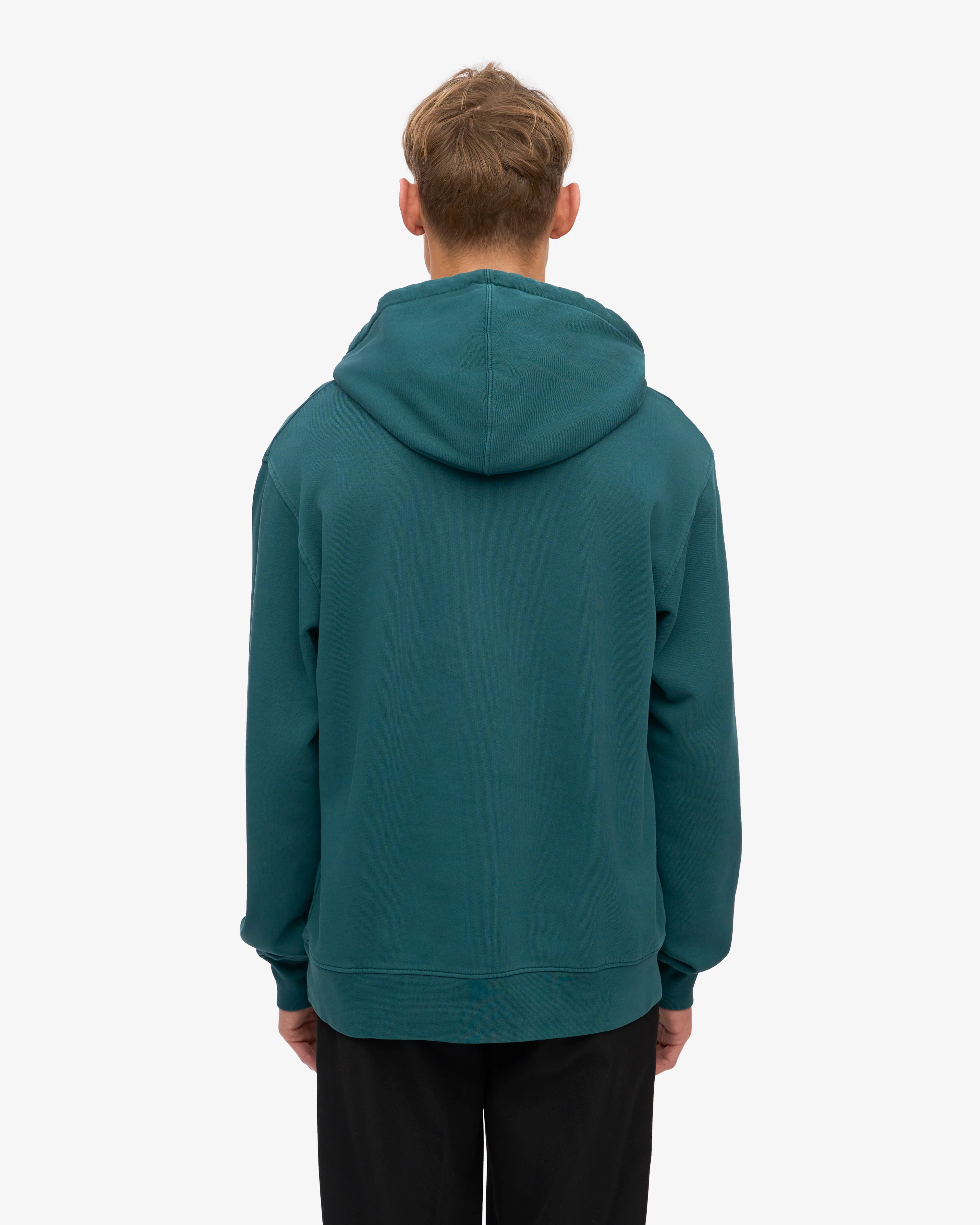 Classic Organic Hood - Ocean Green