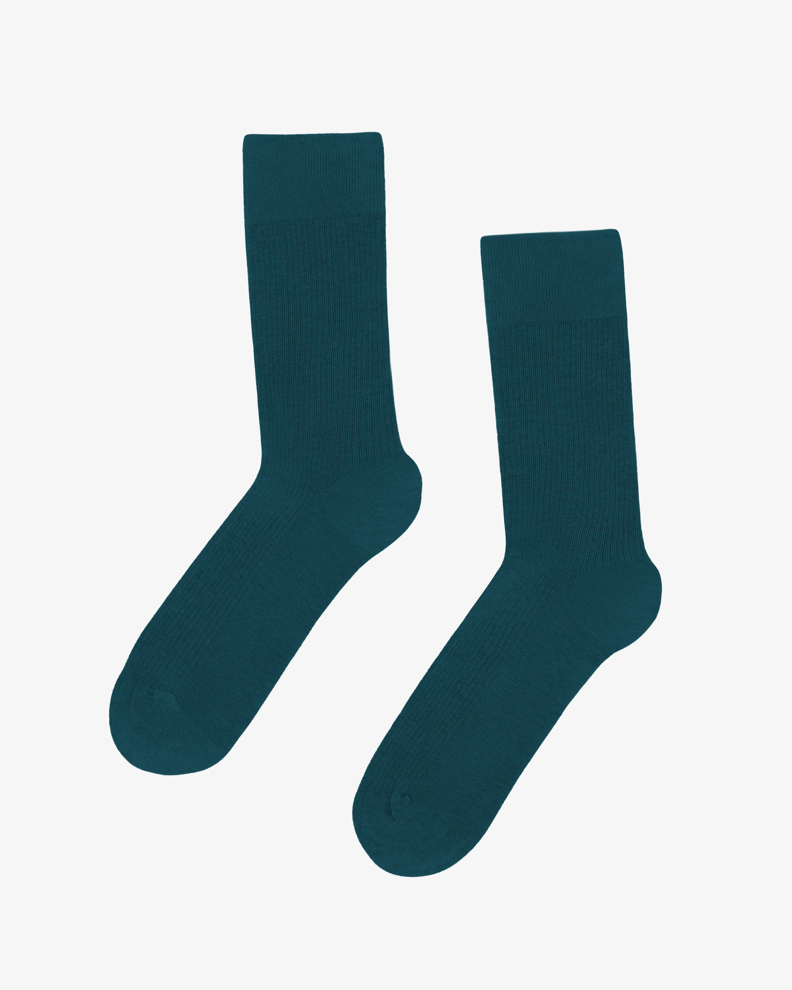Women Classic Organic Sock - Ocean Green