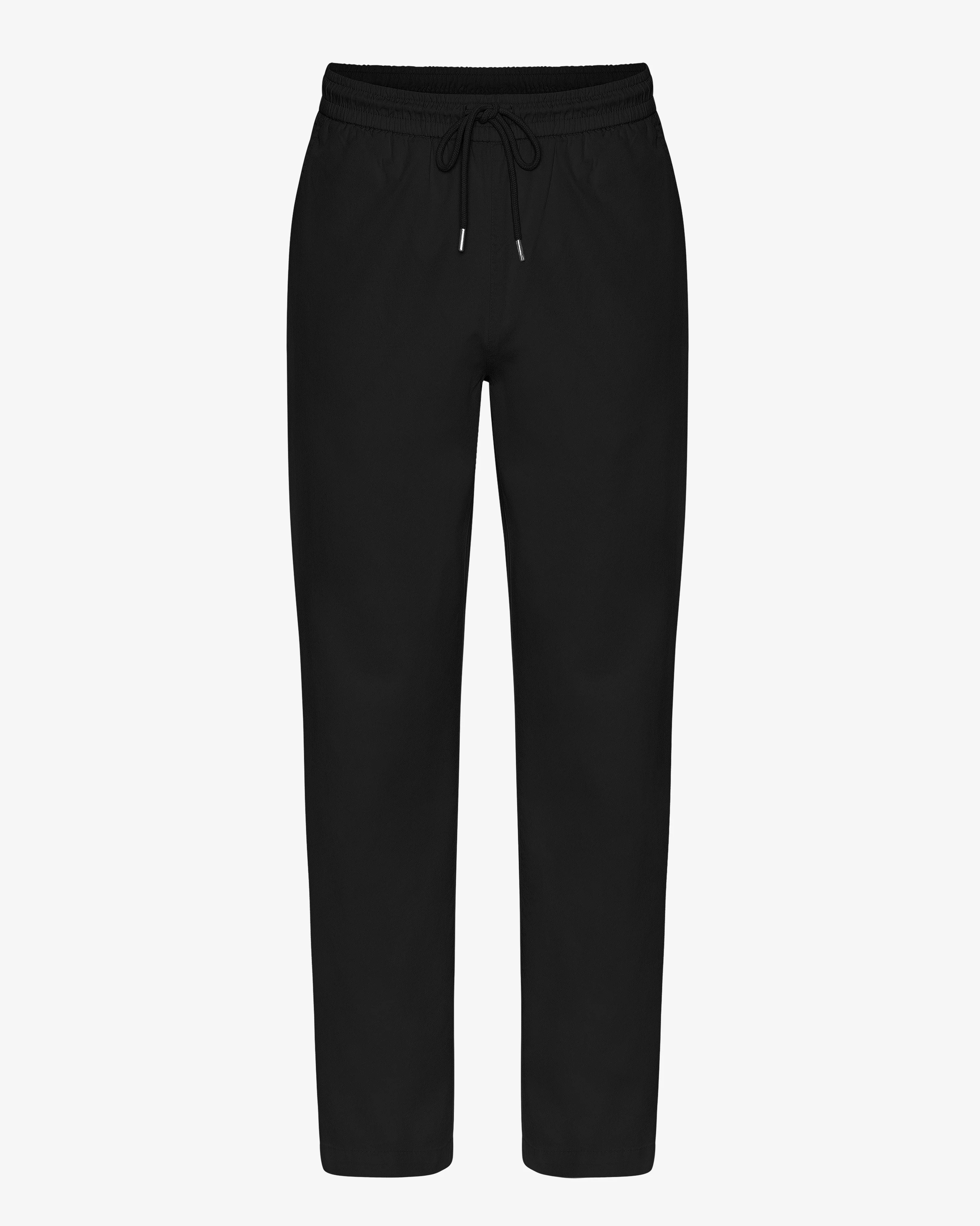 Organic Twill Pants - Deep Black