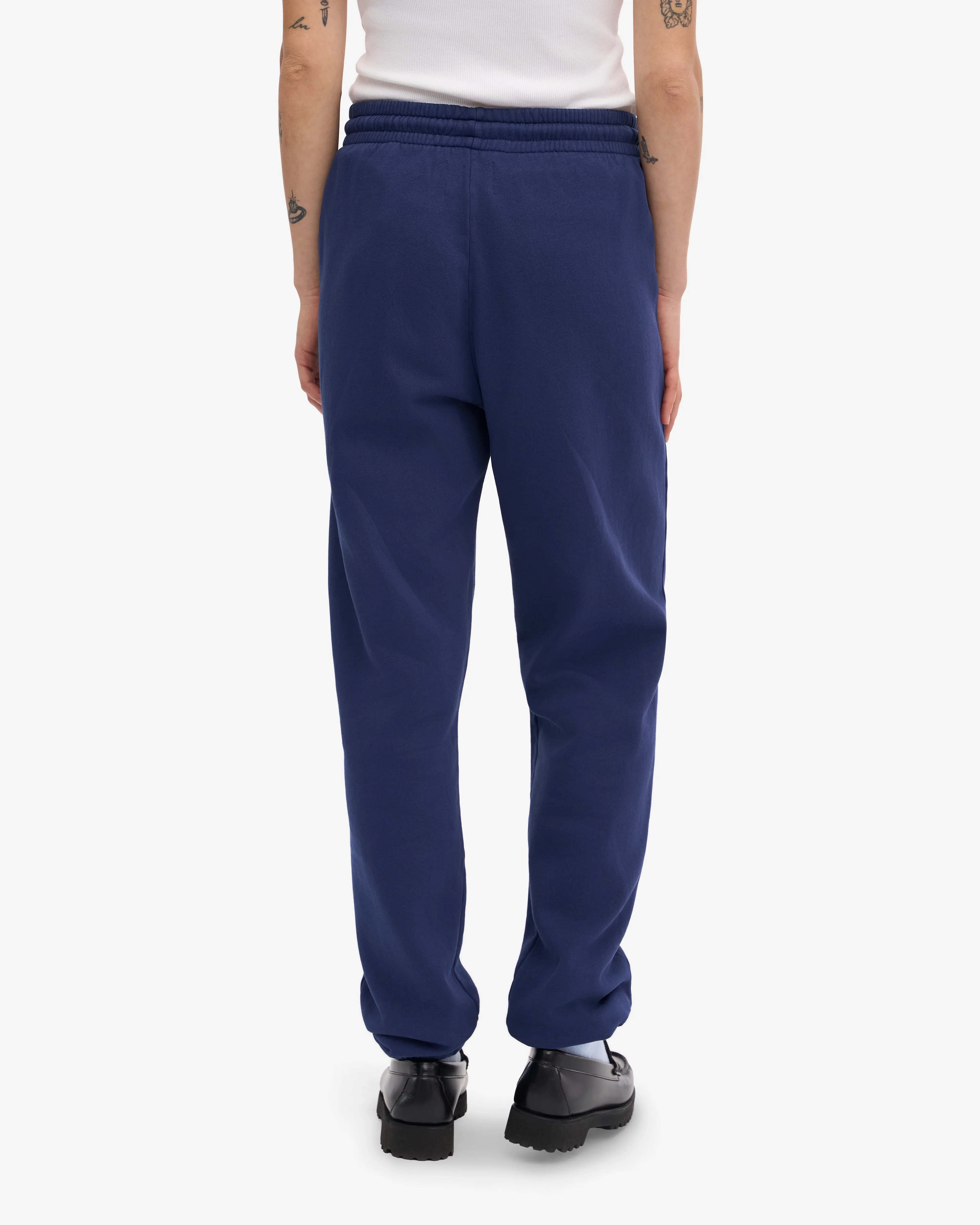 Organic Sweatpants - Marine Blue
