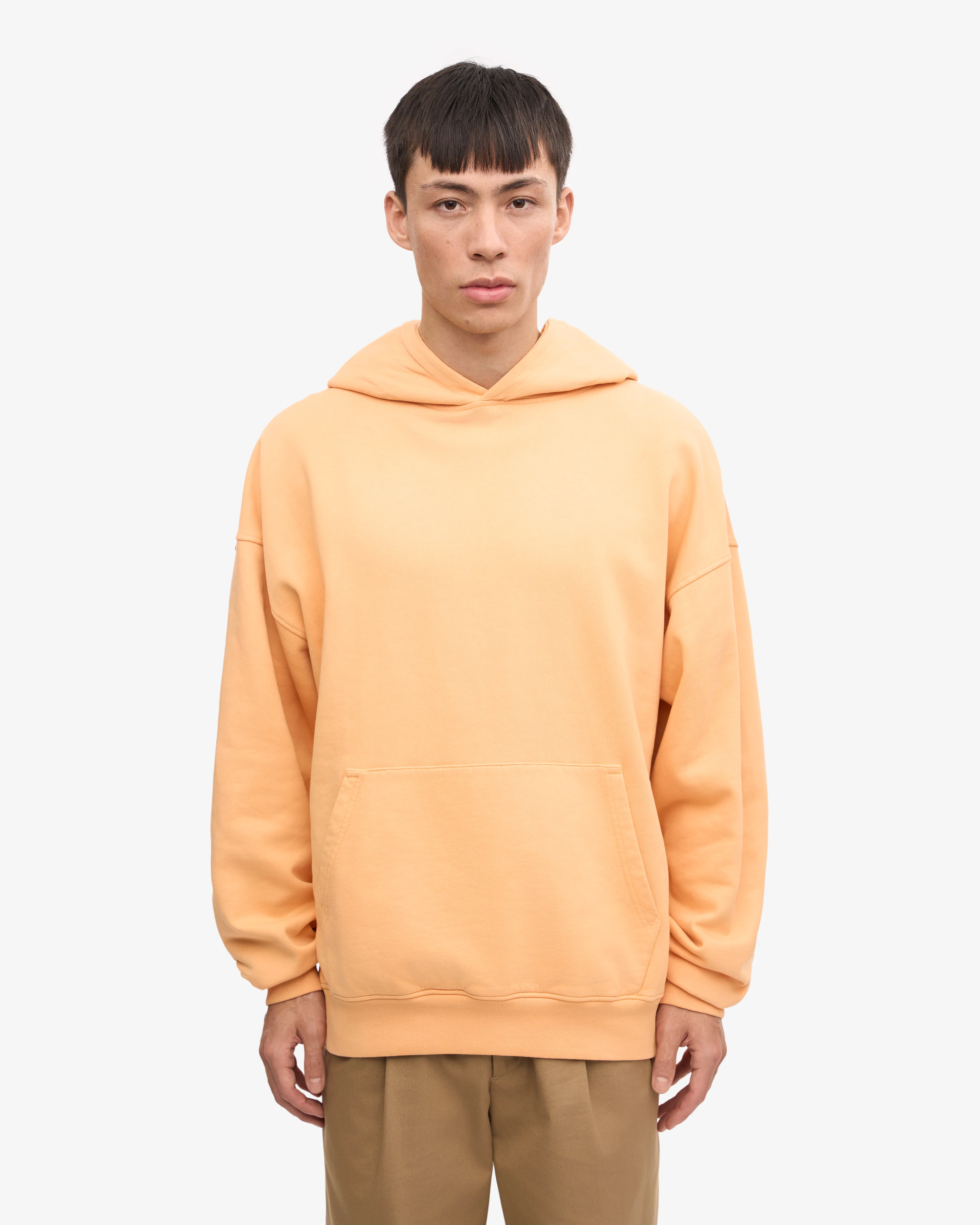 Organic Oversized Hood - Sandstone Orange