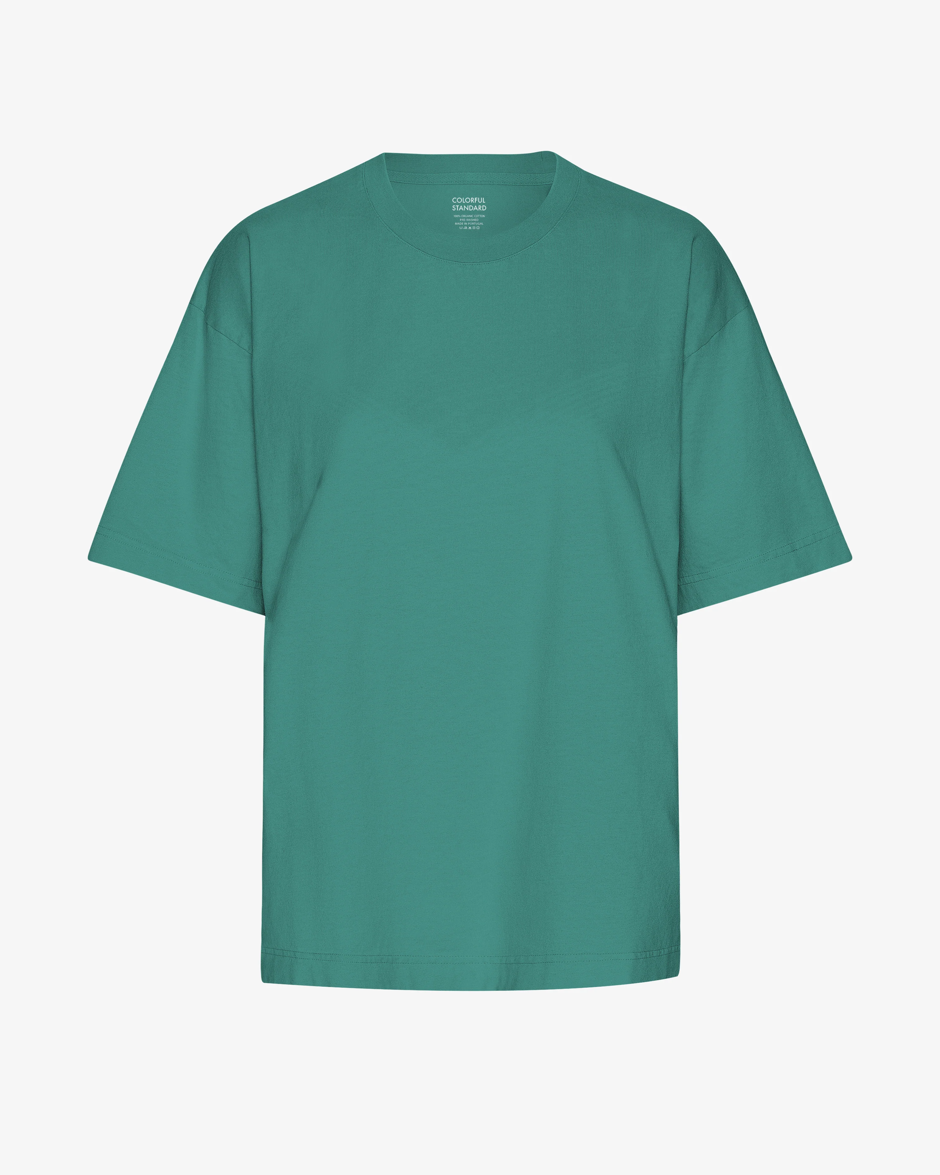Oversized Organic T-Shirt - Pine Green
