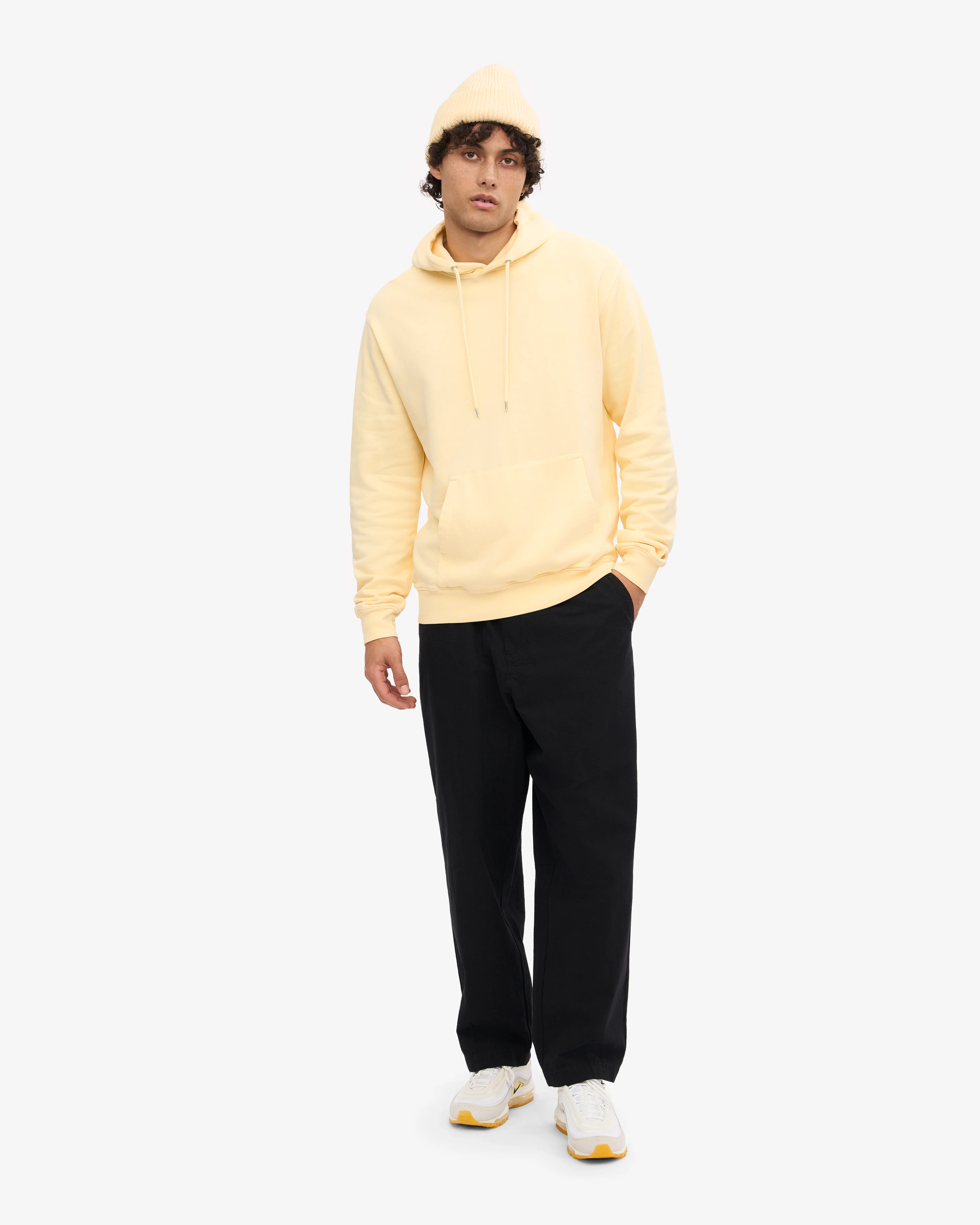 Classic Organic Hood - Soft Yellow