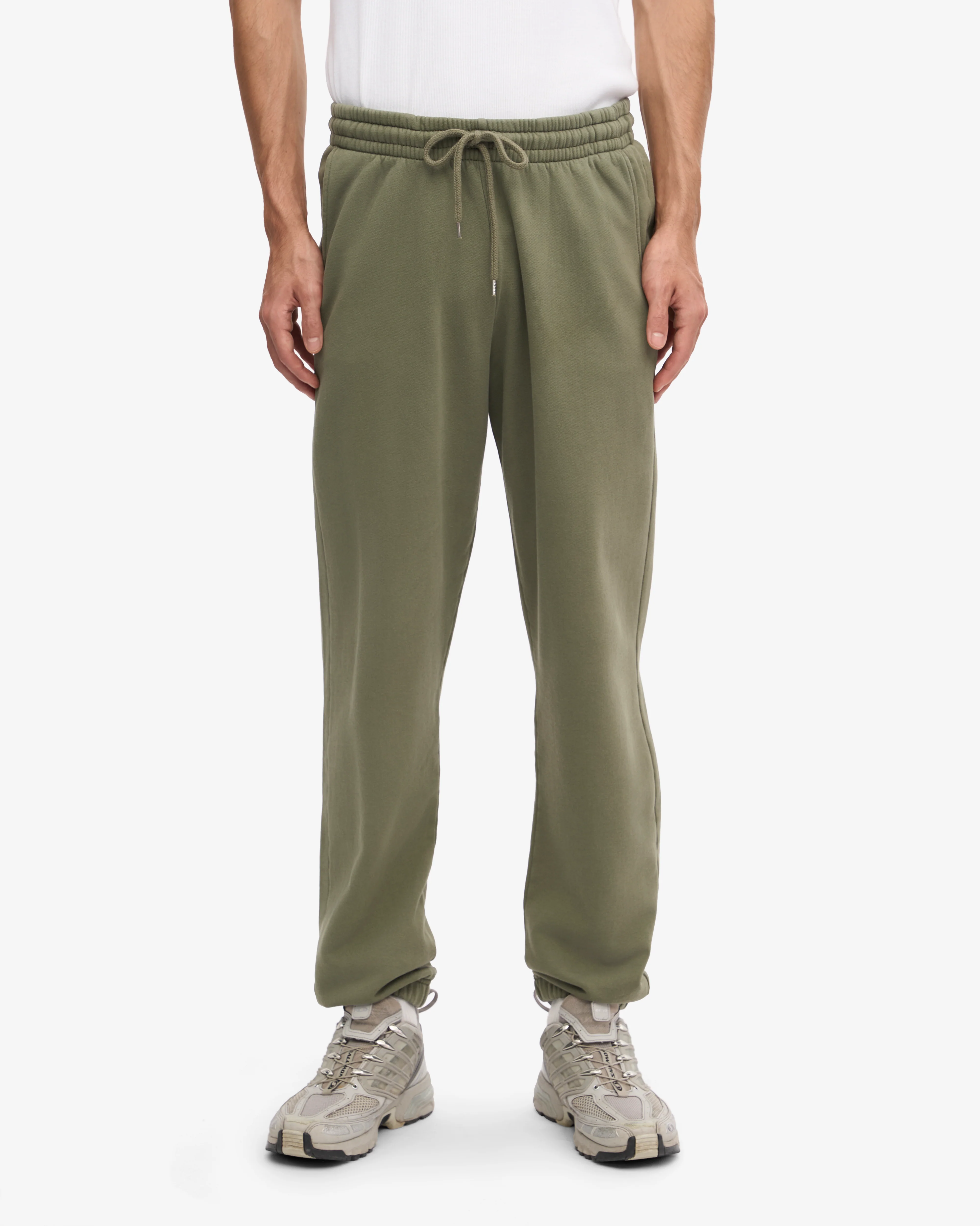 Organic Sweatpants - Dusty Olive