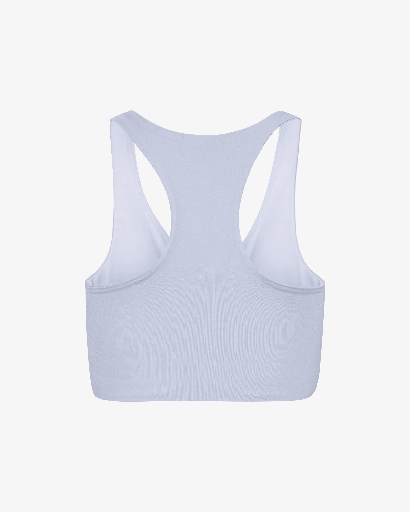 Active Cropped Bra - Soft Lavender