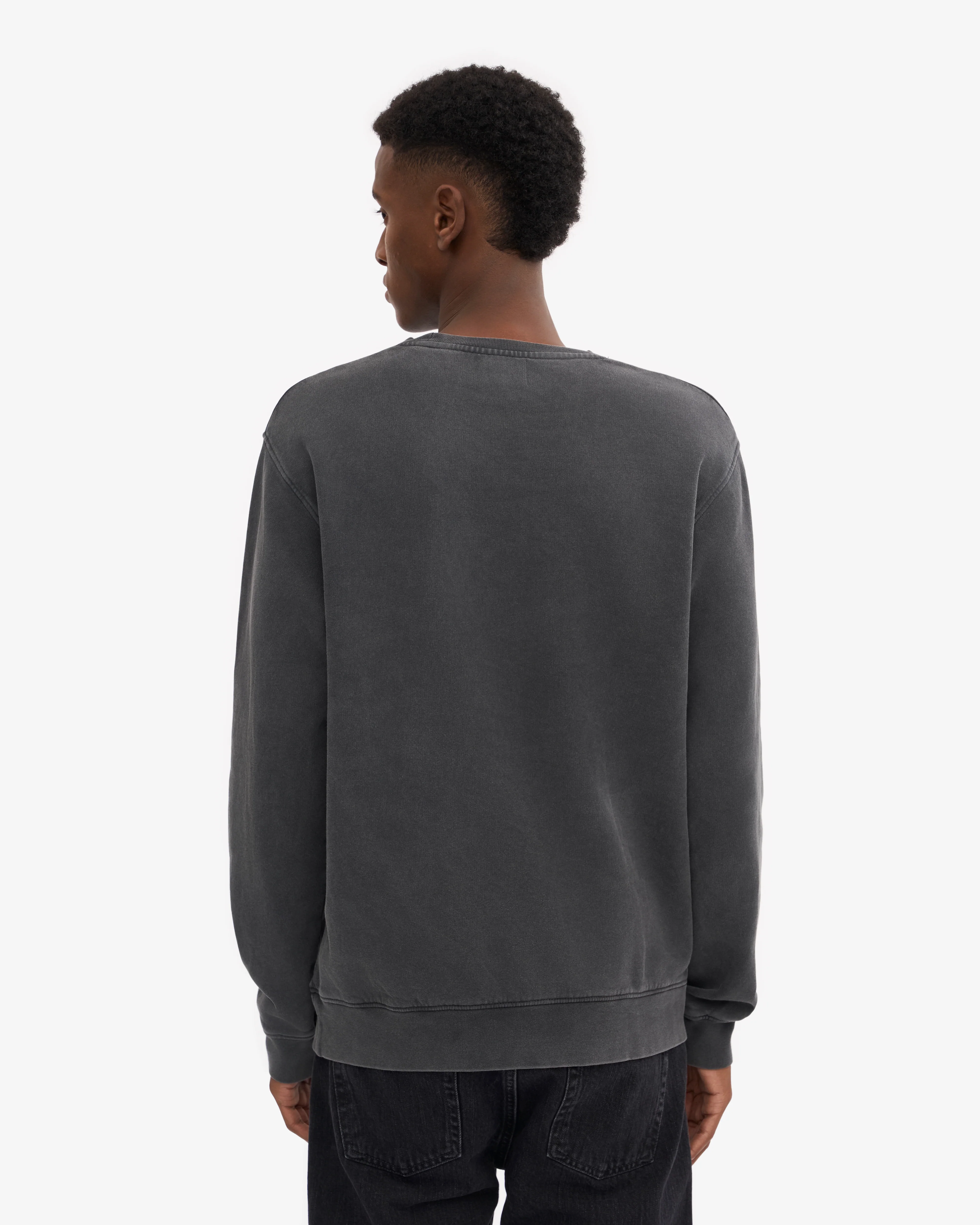 Classic Organic Crew - Faded Black