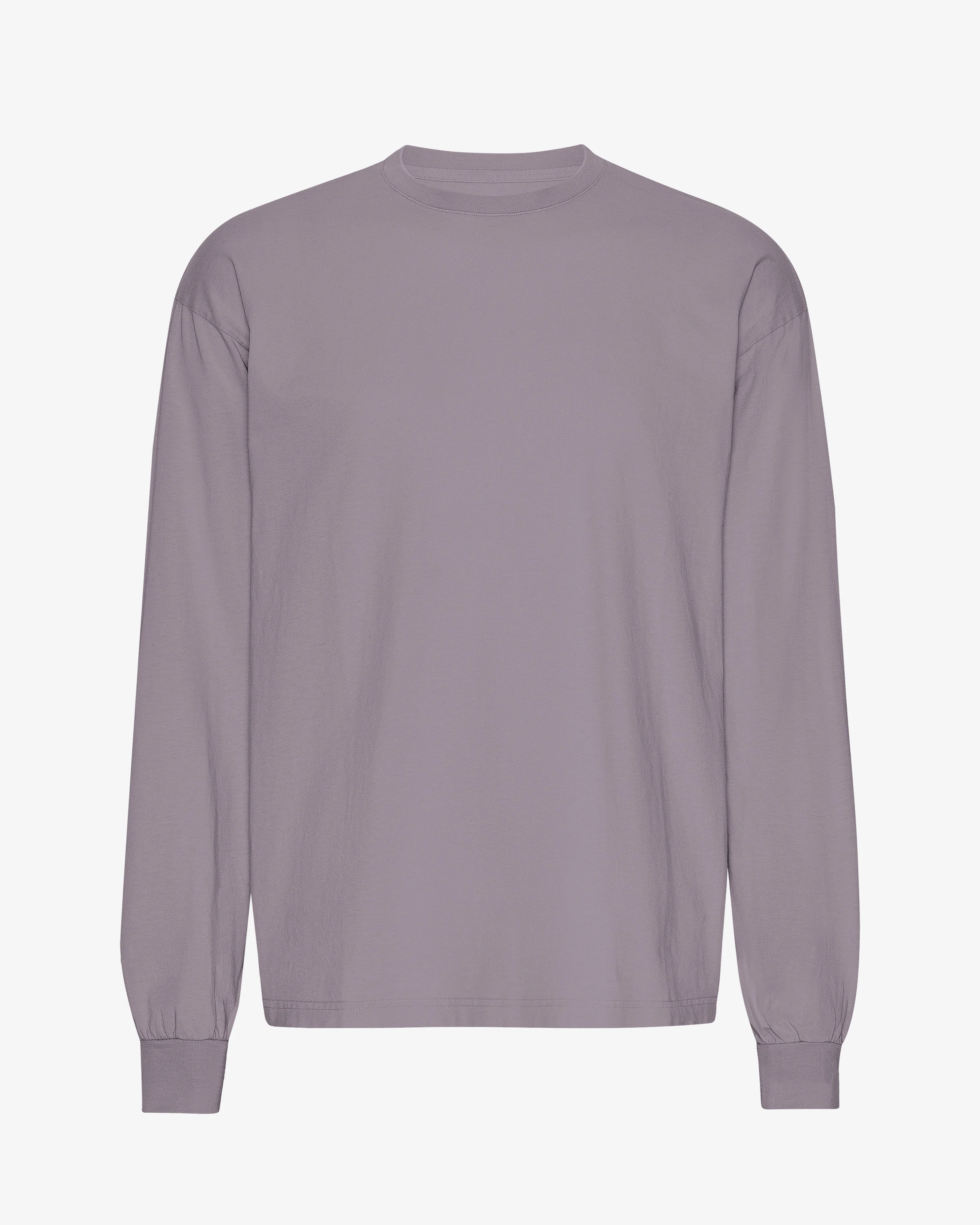 Oversized Organic LS T-Shirt - Purple Haze