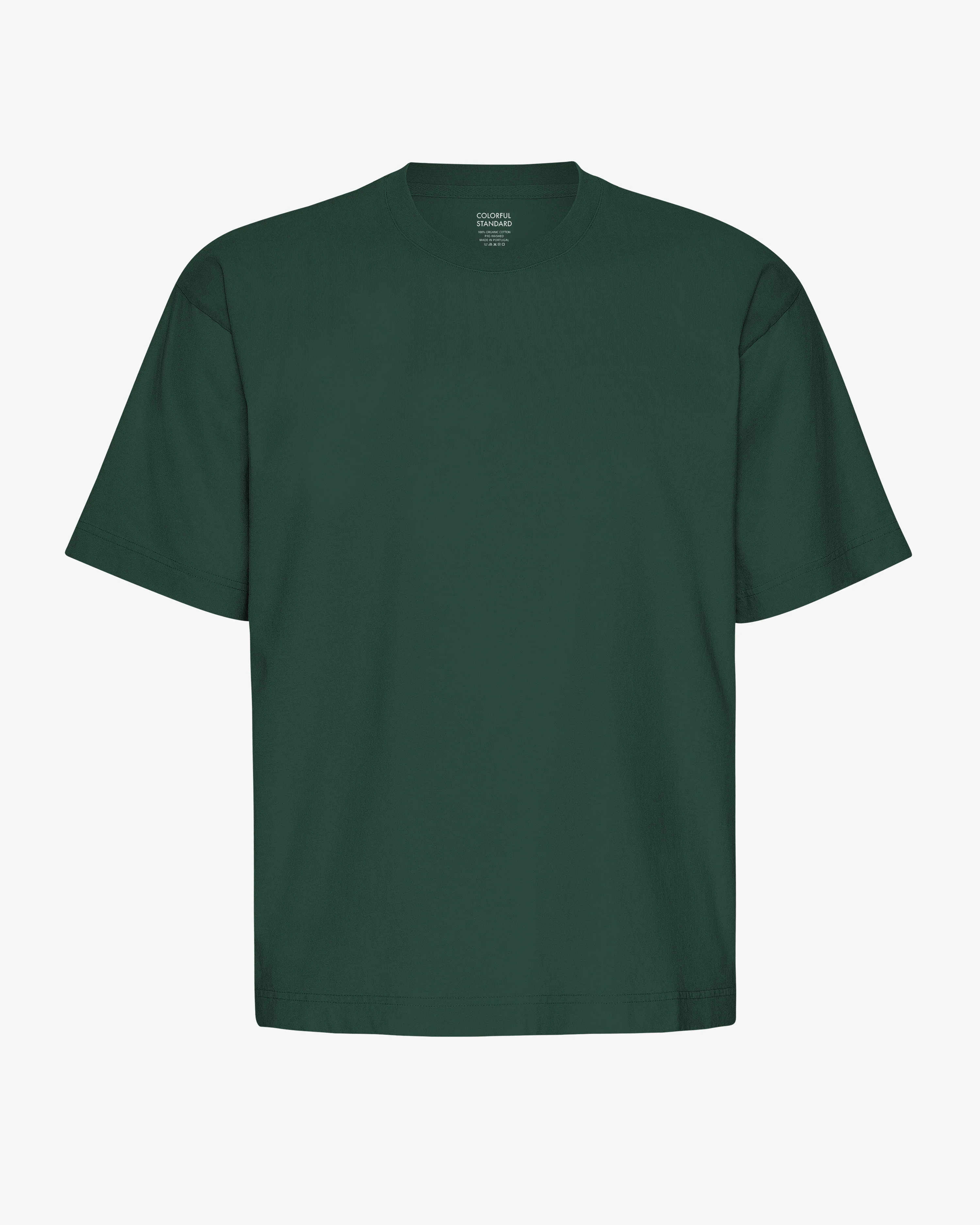 Oversized Organic T-Shirt - Emerald Green